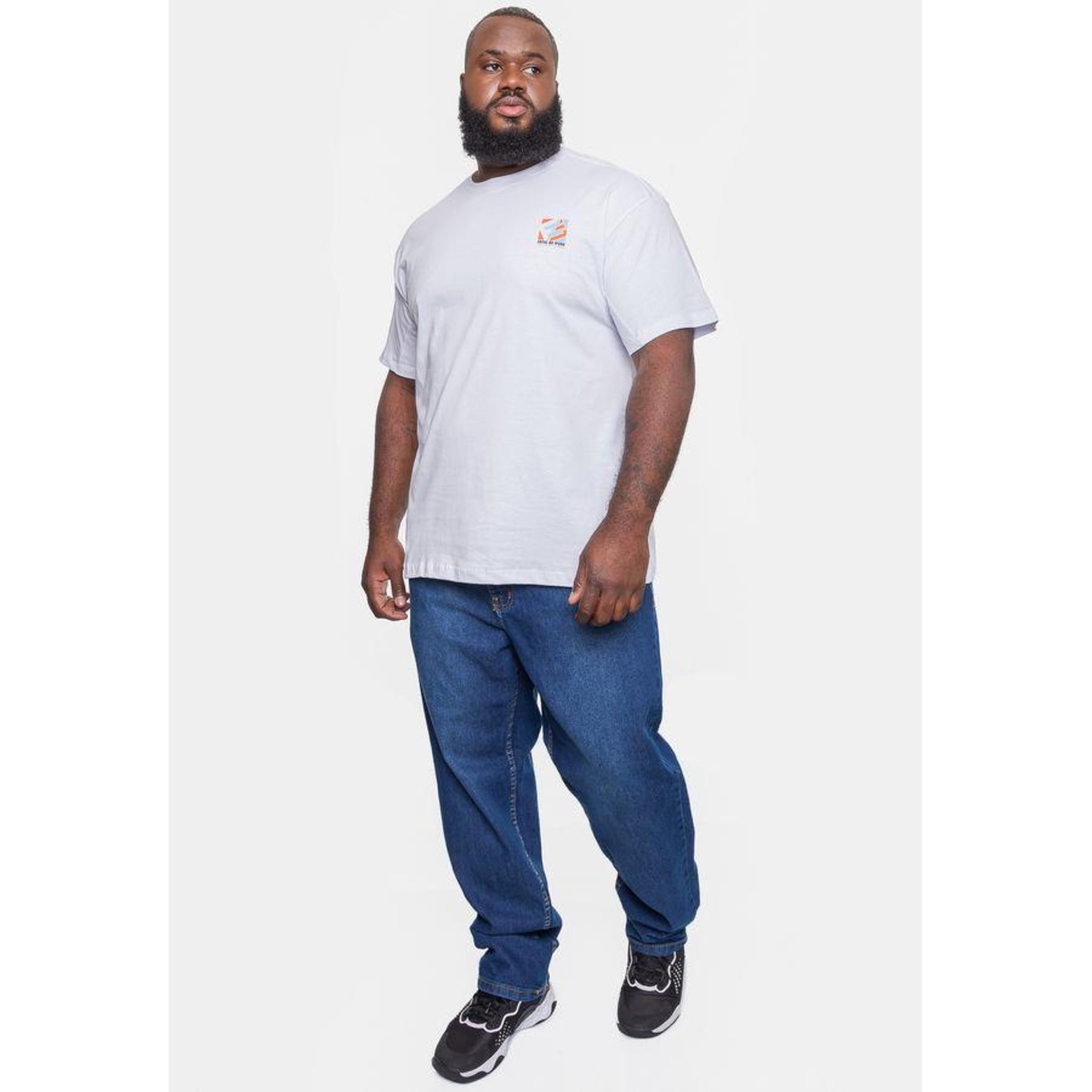 Camiseta Fatal Plus Size Climber - Masculina - Foto 5