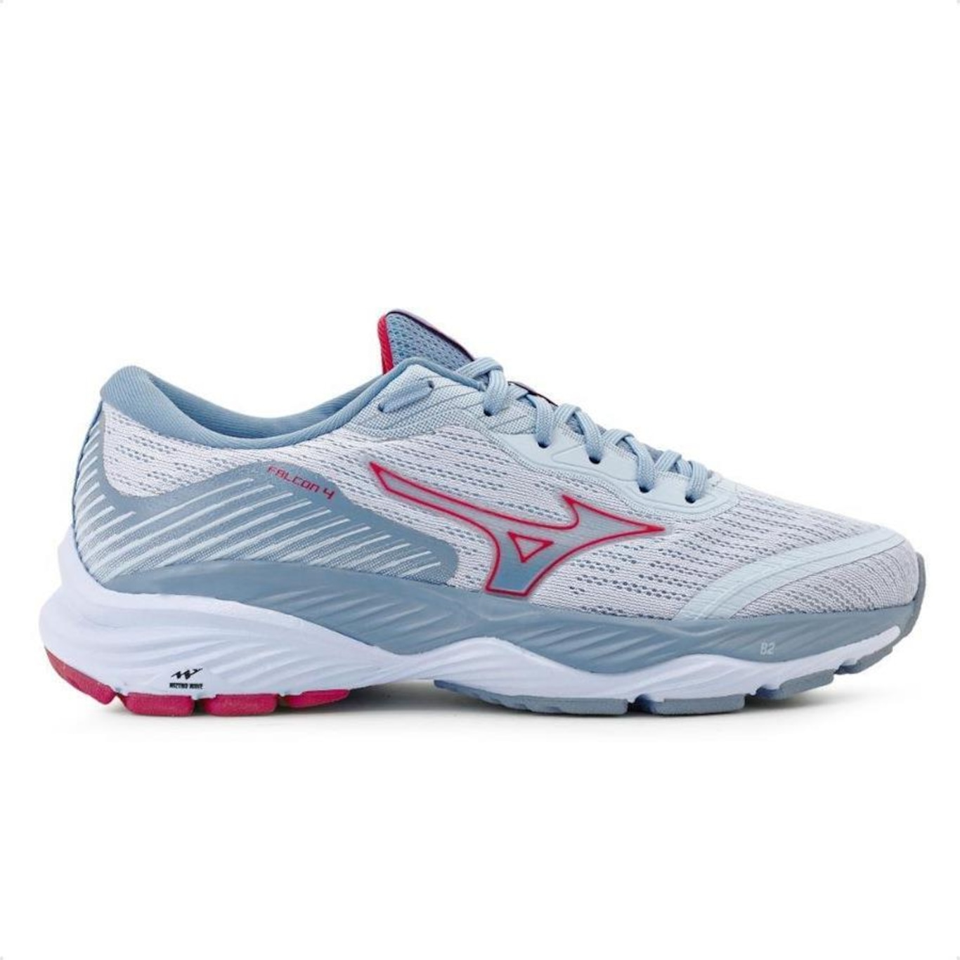 Tênis Mizuno Wave Falcon 4 - Feminino - Foto 1