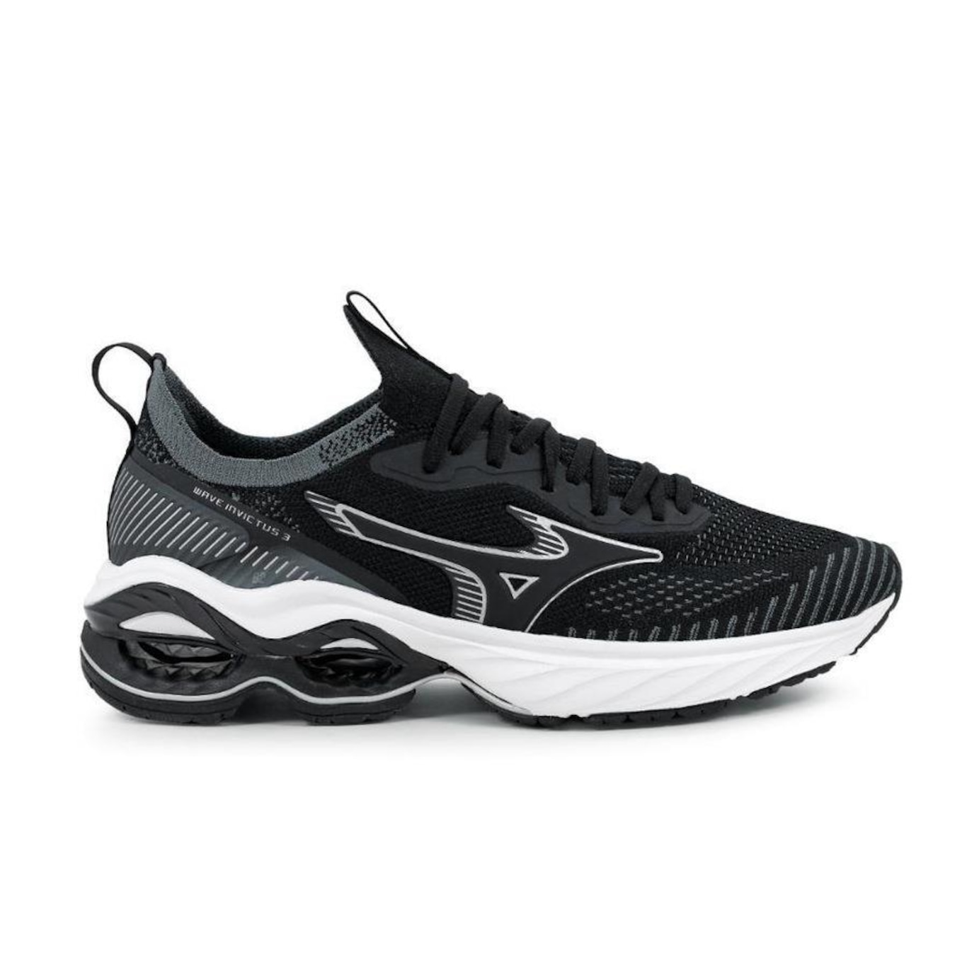 Tênis Mizuno Wave Invictus 3 - Masculino - Foto 1