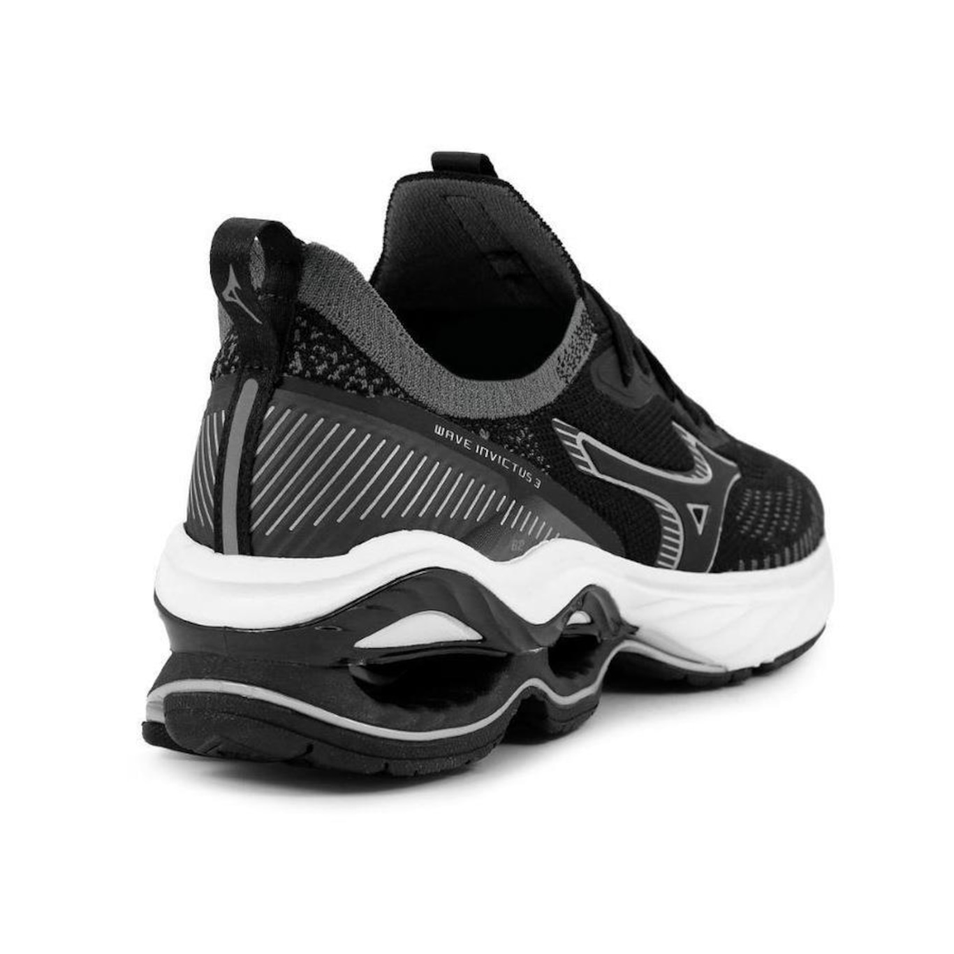 Tênis Mizuno Wave Invictus 3 - Masculino - Foto 3