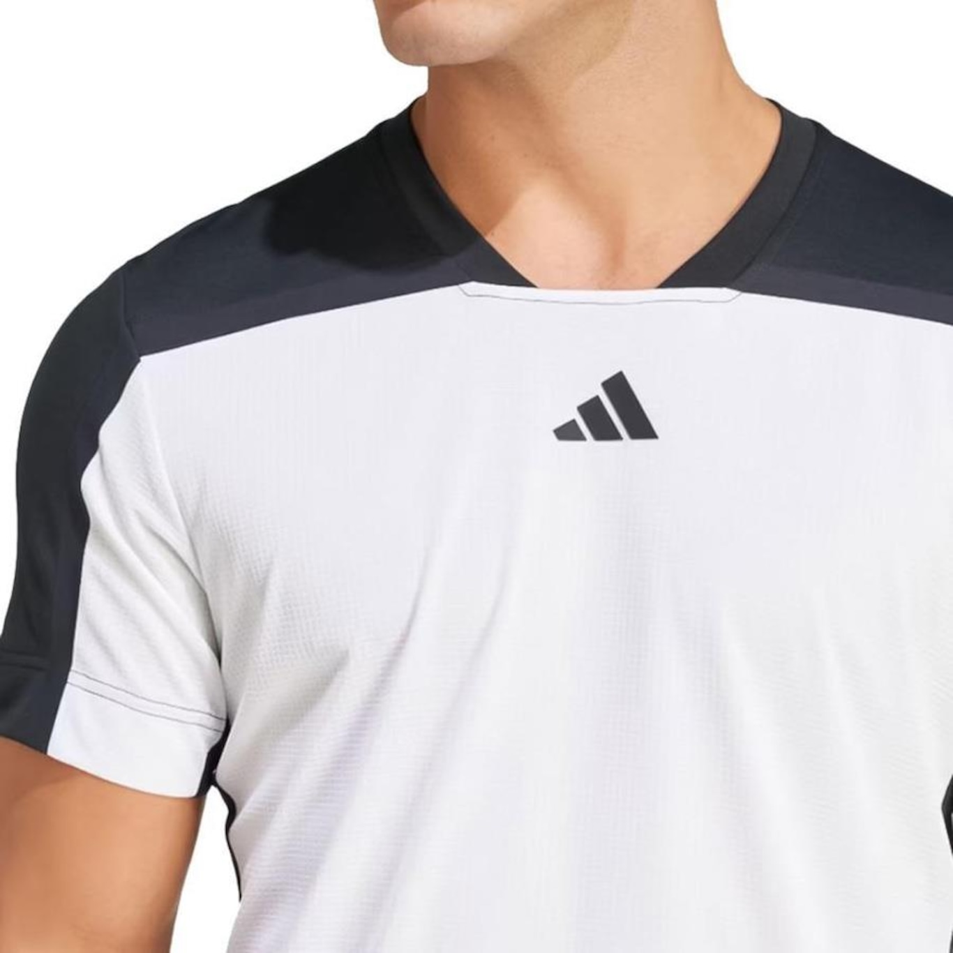 Camiseta Adidas Freelift Pro Roland Garros - Masculina - Foto 3