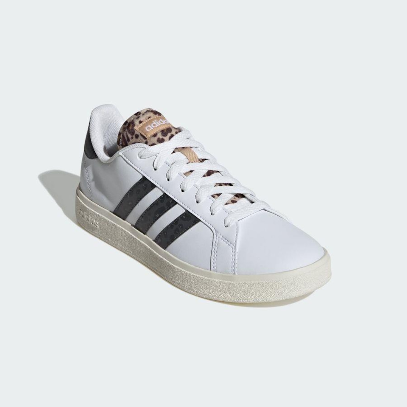 Tênis adidas Grand Court Base 2.0 - Feminino - Foto 6