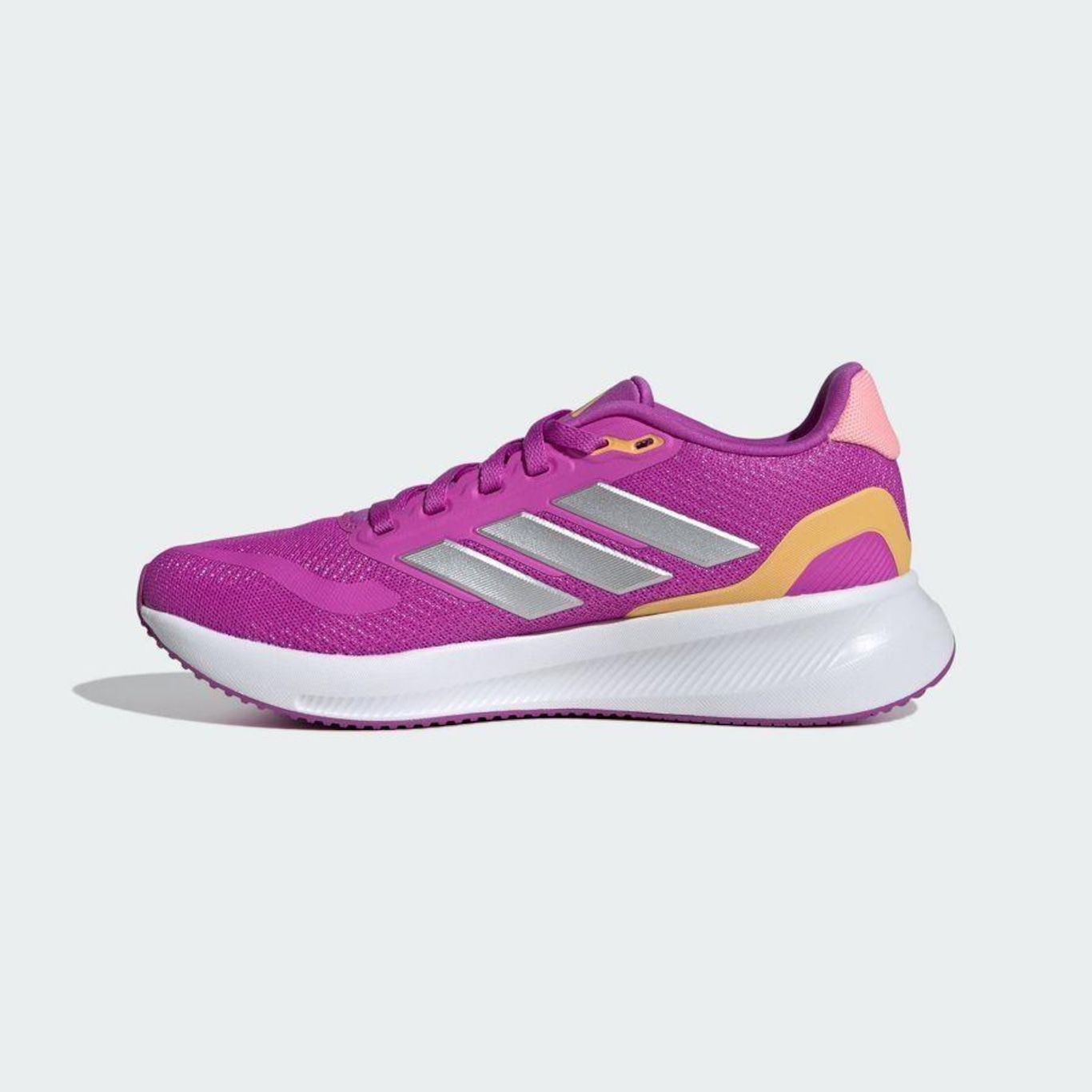 Tênis adidas Runfalcon 5 - Infantil - Foto 3