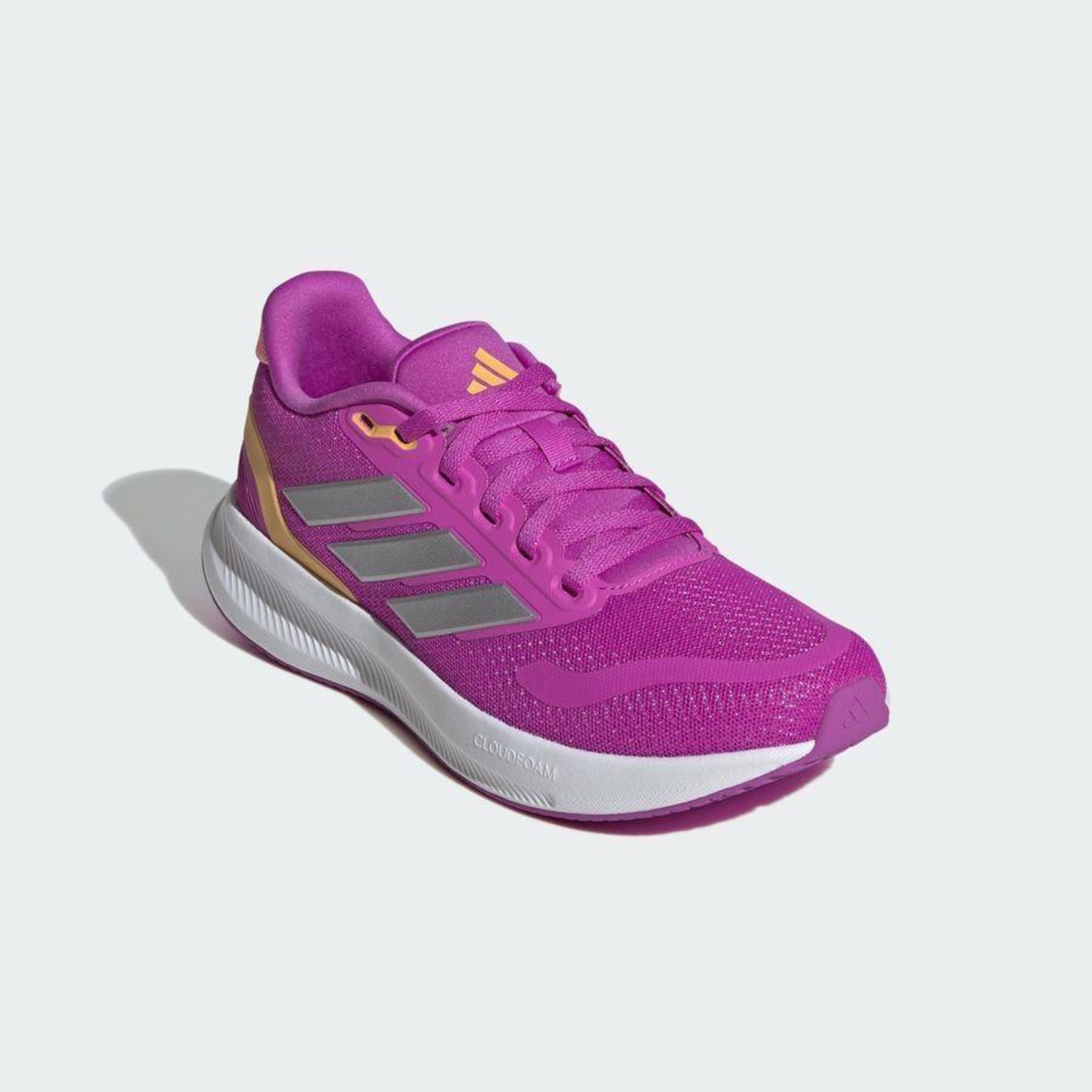 Tênis adidas Runfalcon 5 - Infantil - Foto 6