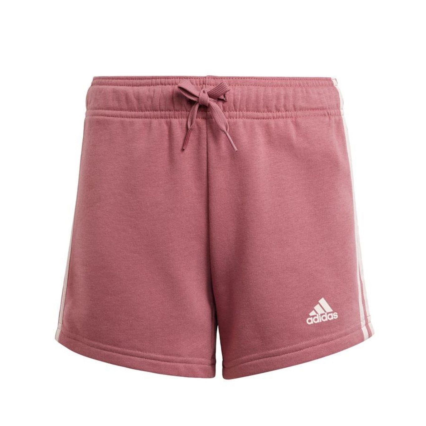 Shorts adidas Essentials 3-Stripes - Infantil - Foto 1