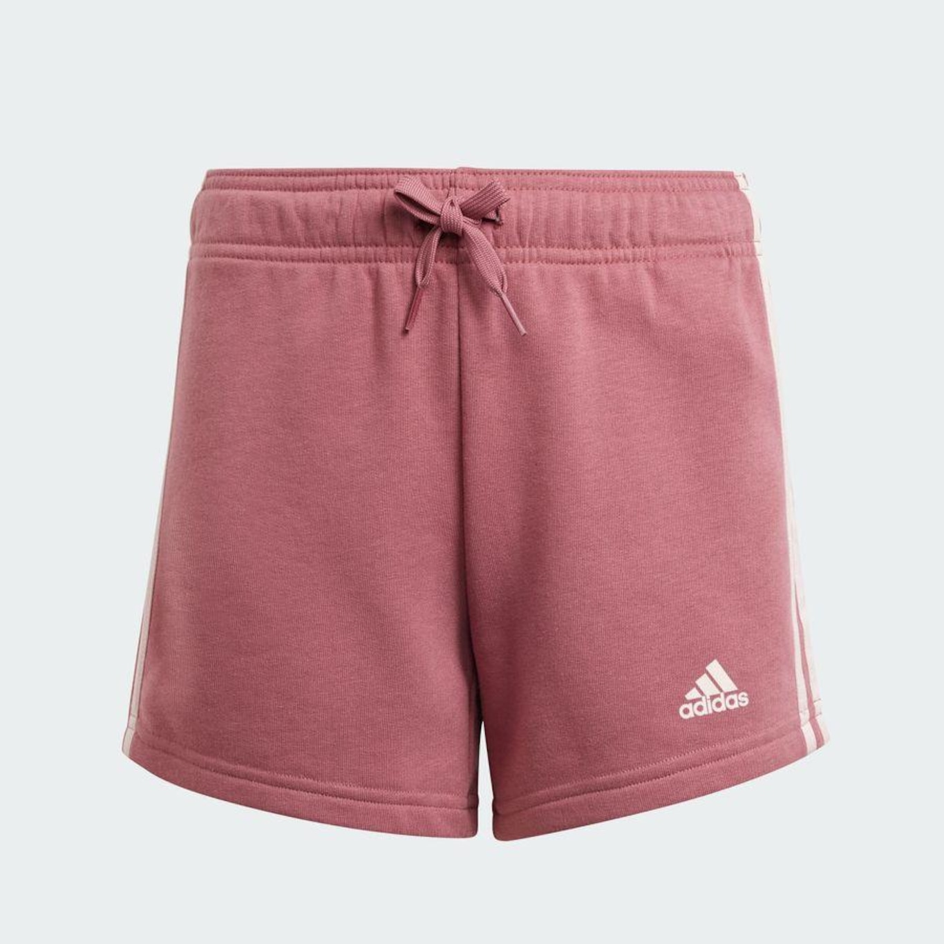 Shorts adidas Essentials 3-Stripes - Infantil - Foto 4