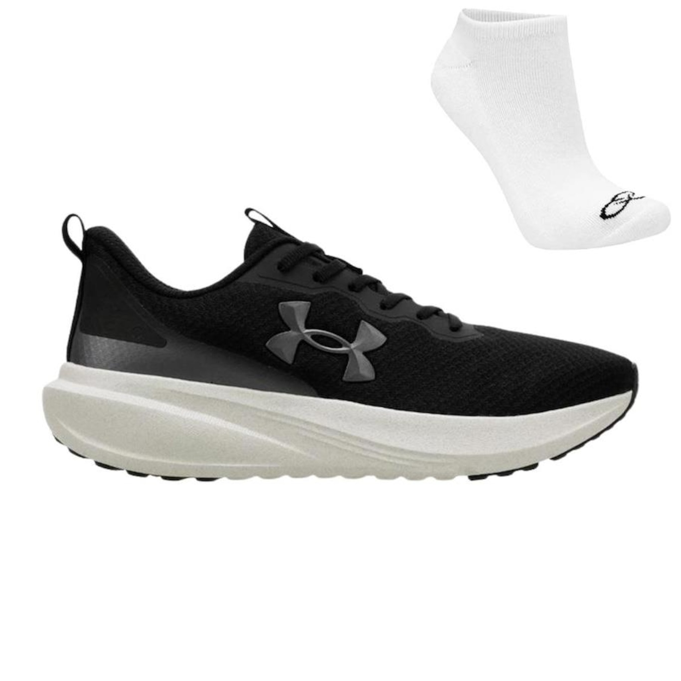 Tênis Under Armour Charged Great + Meia - Unissex - Foto 1