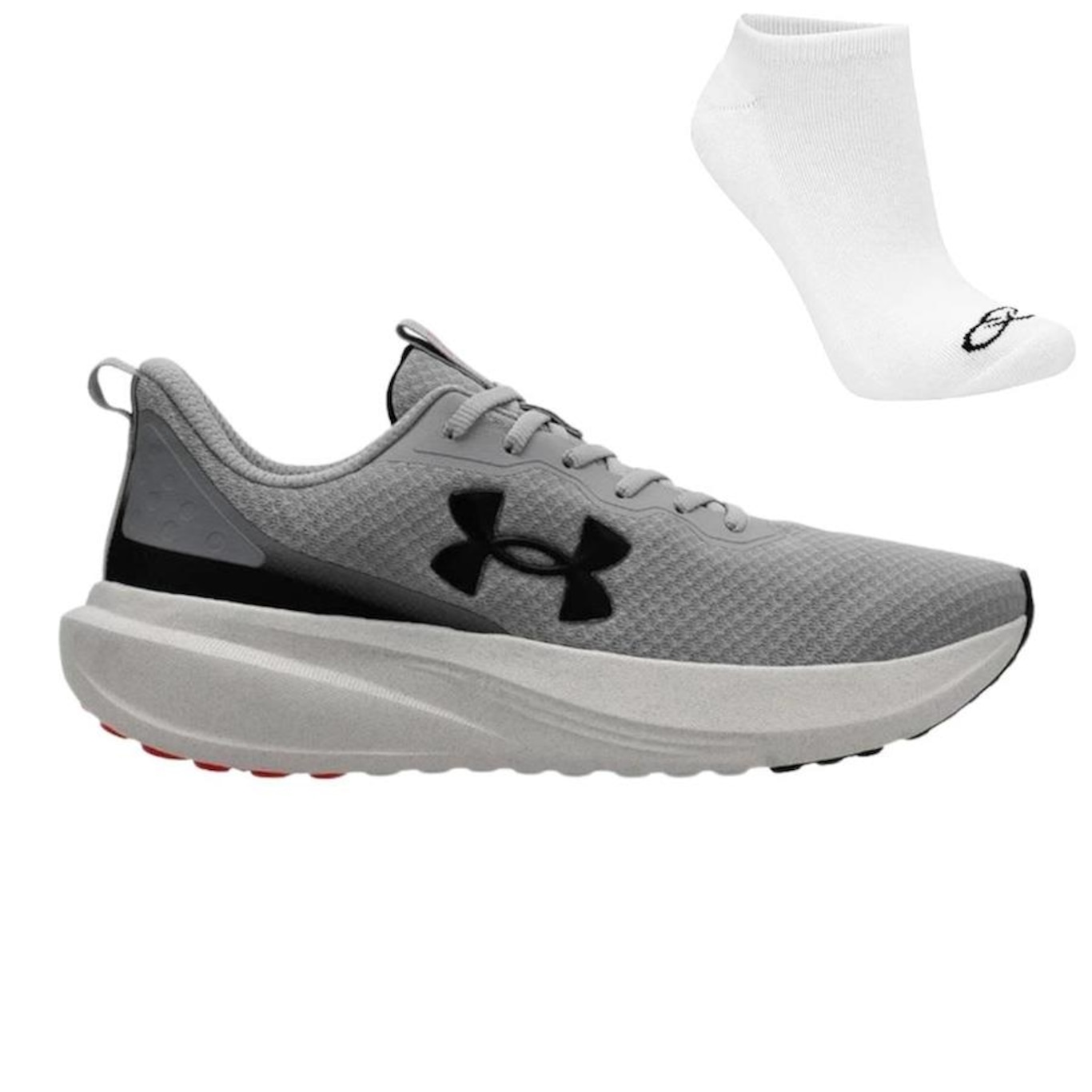 Tênis Under Armour Charged Great + Meia - Unissex - Foto 1