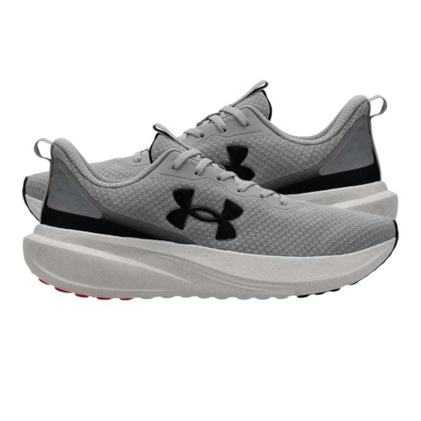 Tênis Under Armour Charged Great + Meia - Unissex - Foto 2