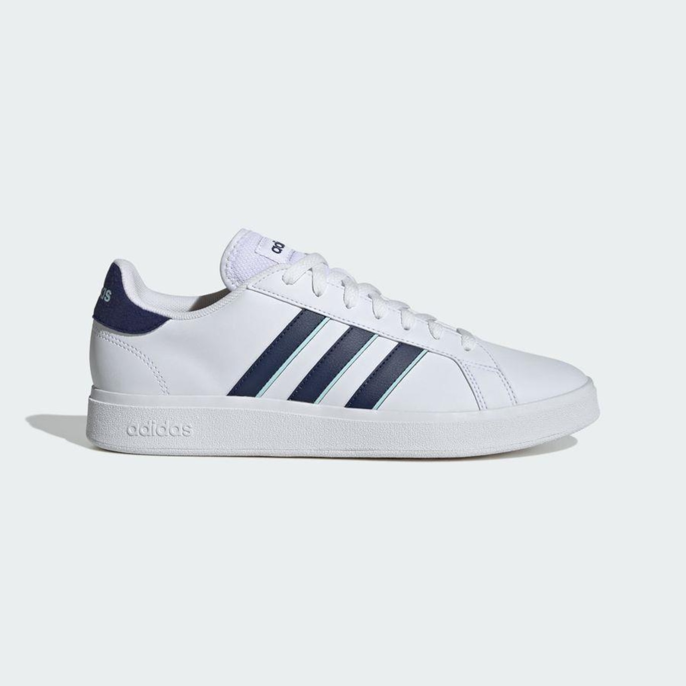 Tênis adidas Grand Court Td Lifestyle Court - Masculino - Foto 2