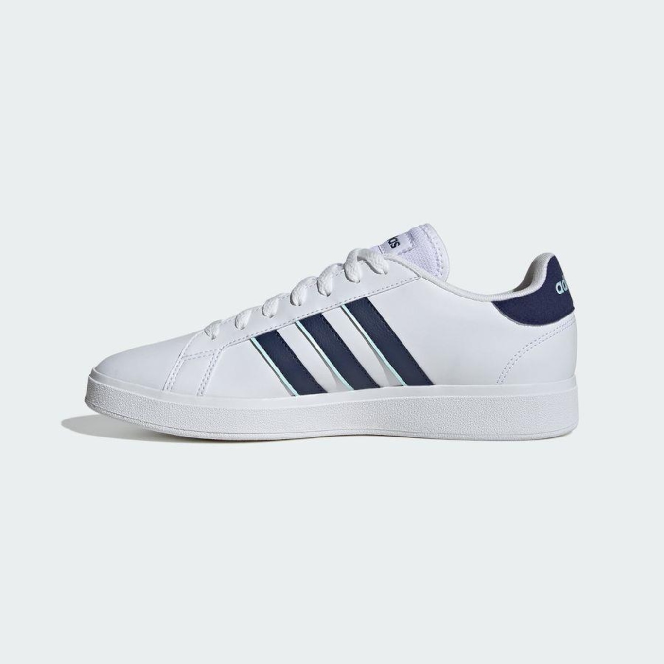 Tênis adidas Grand Court Td Lifestyle Court - Masculino - Foto 3