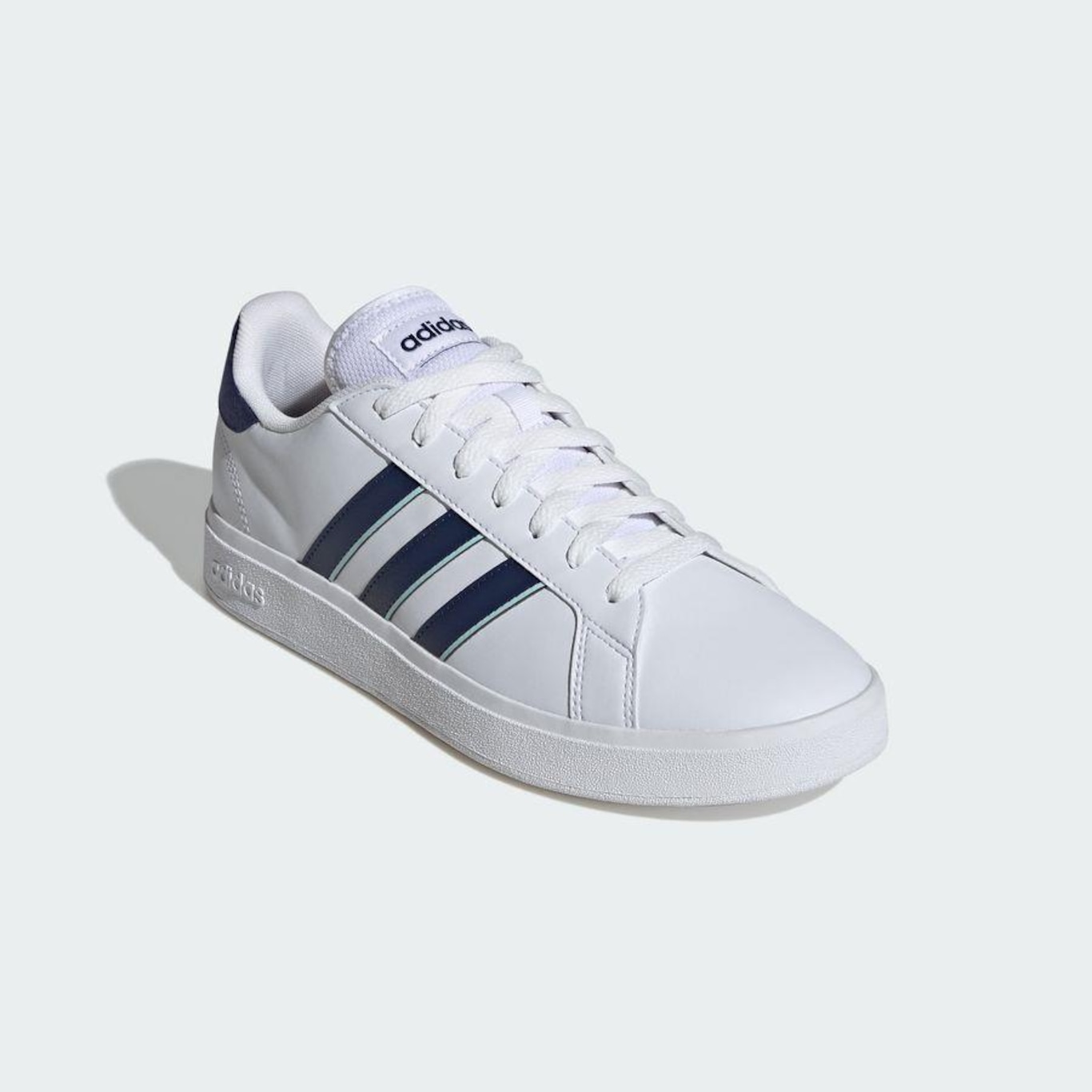 Tênis adidas Grand Court Td Lifestyle Court - Masculino - Foto 6