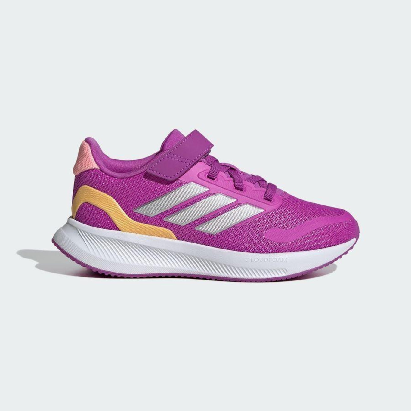 Tênis adidas Runfalcon 5 El C - Infantil - Foto 2