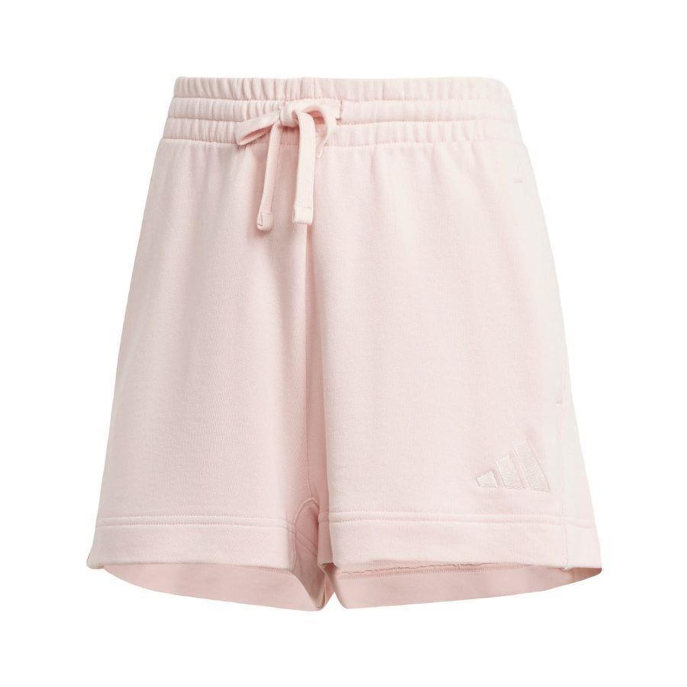 Shorts de Moletinho adidas All Szn - Feminino - Foto 1