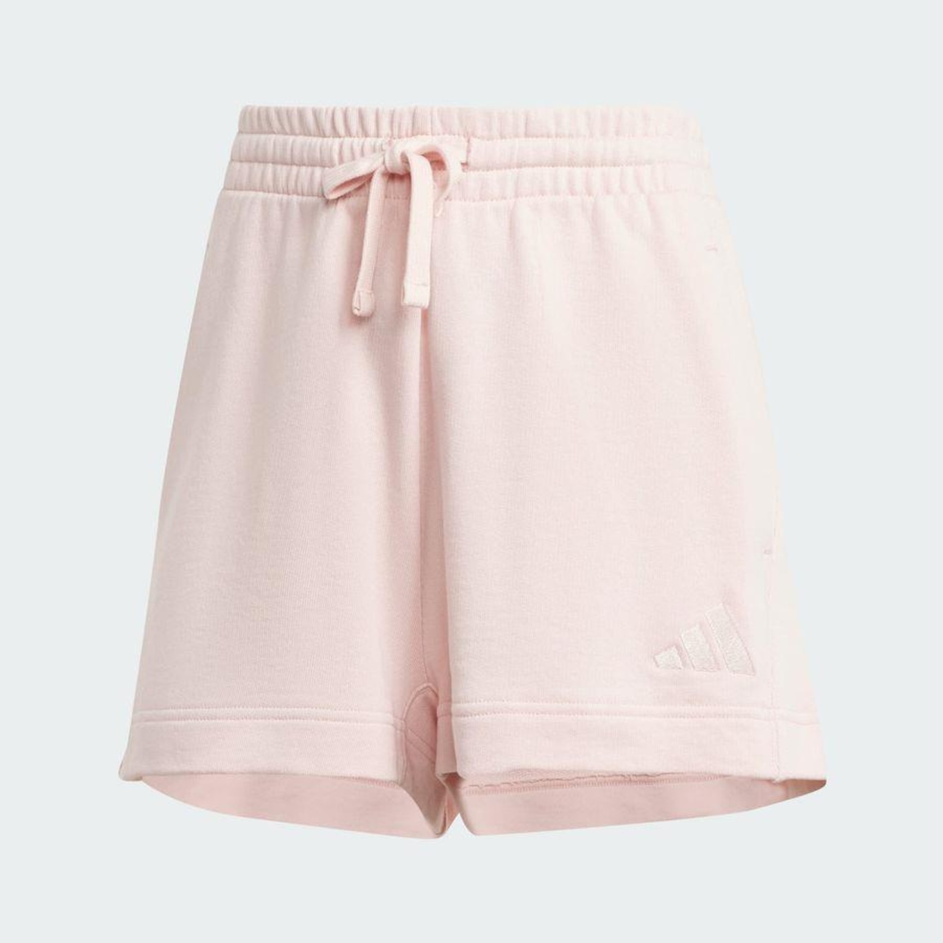 Shorts de Moletinho adidas All Szn - Feminino - Foto 4