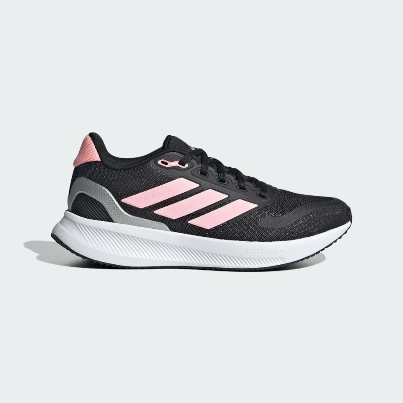 Tênis adidas Runfalcon 5 - Infantil - Foto 2