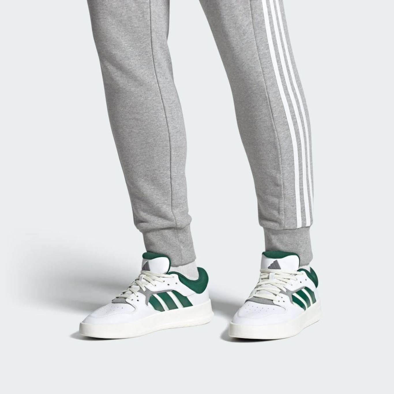 Tênis adidas Court 24 - Masculino - Foto 4