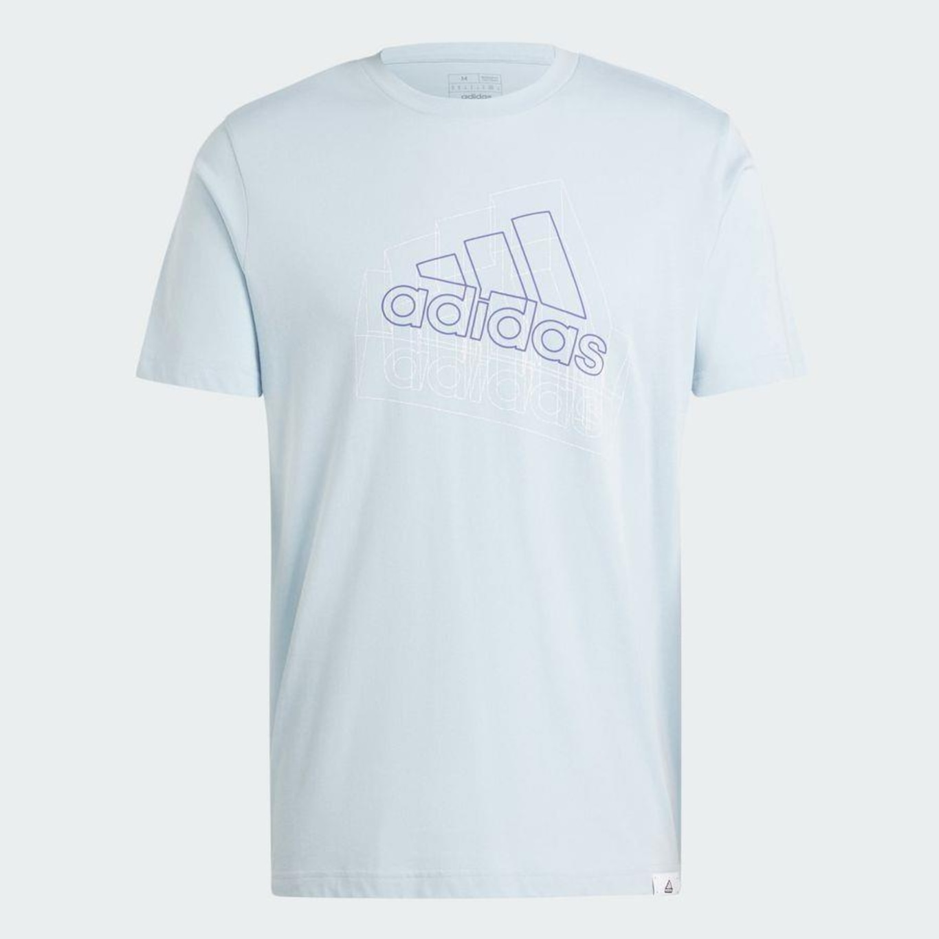 Camiseta adidas Estampada Tech Badge Of Sport - Masculina - Foto 4