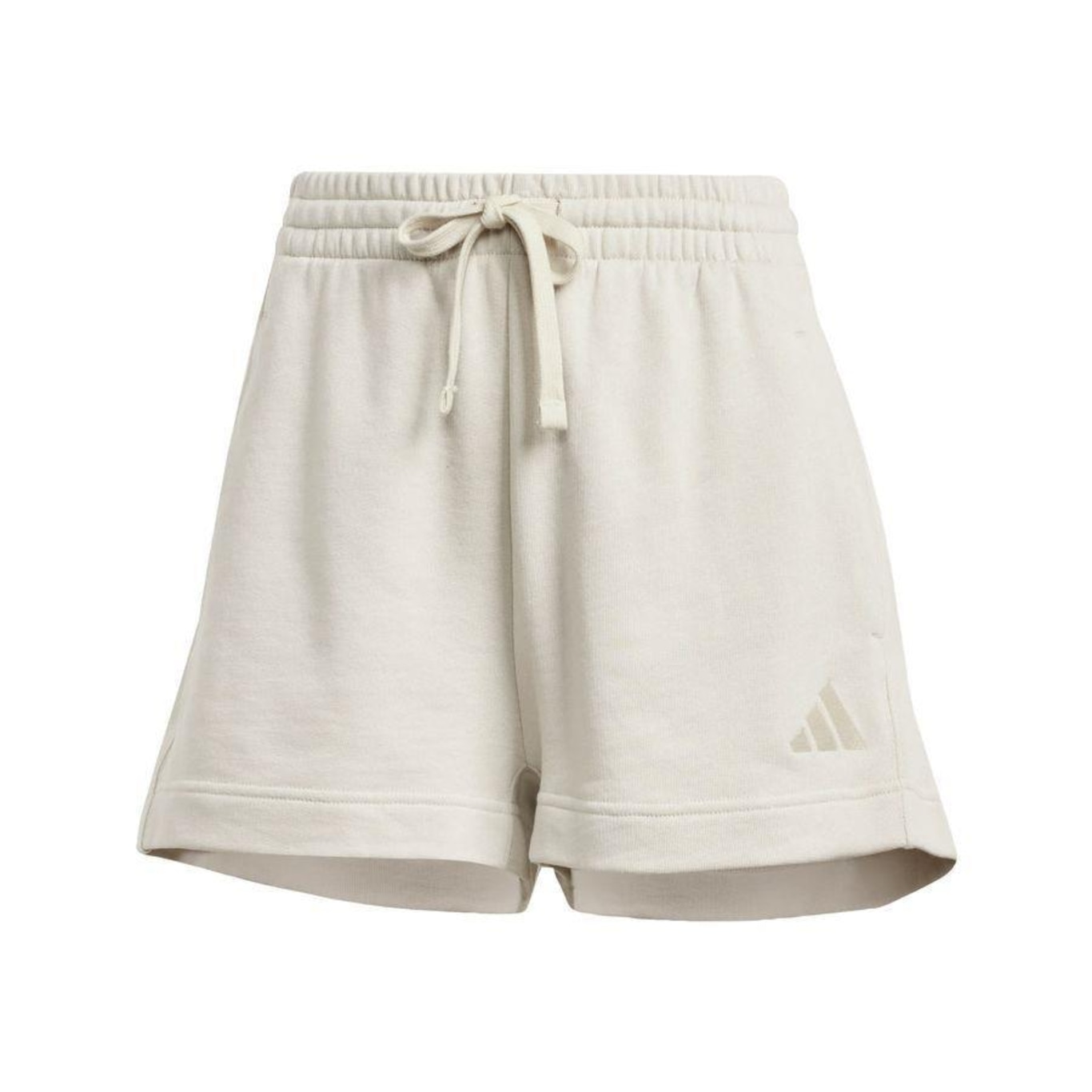 Shorts de Moletinho adidas All Szn - Feminino - Foto 1