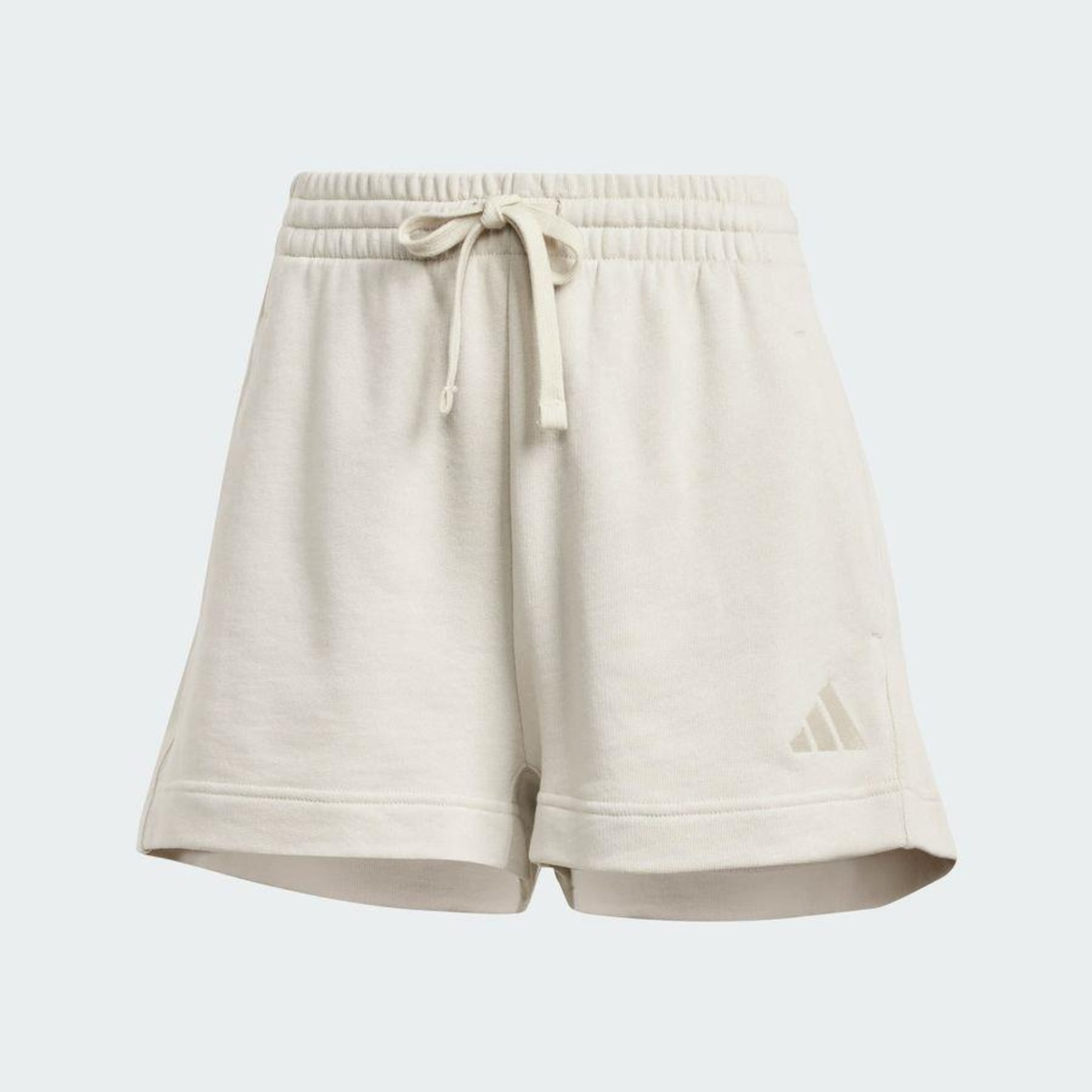 Shorts de Moletinho adidas All Szn - Feminino - Foto 4