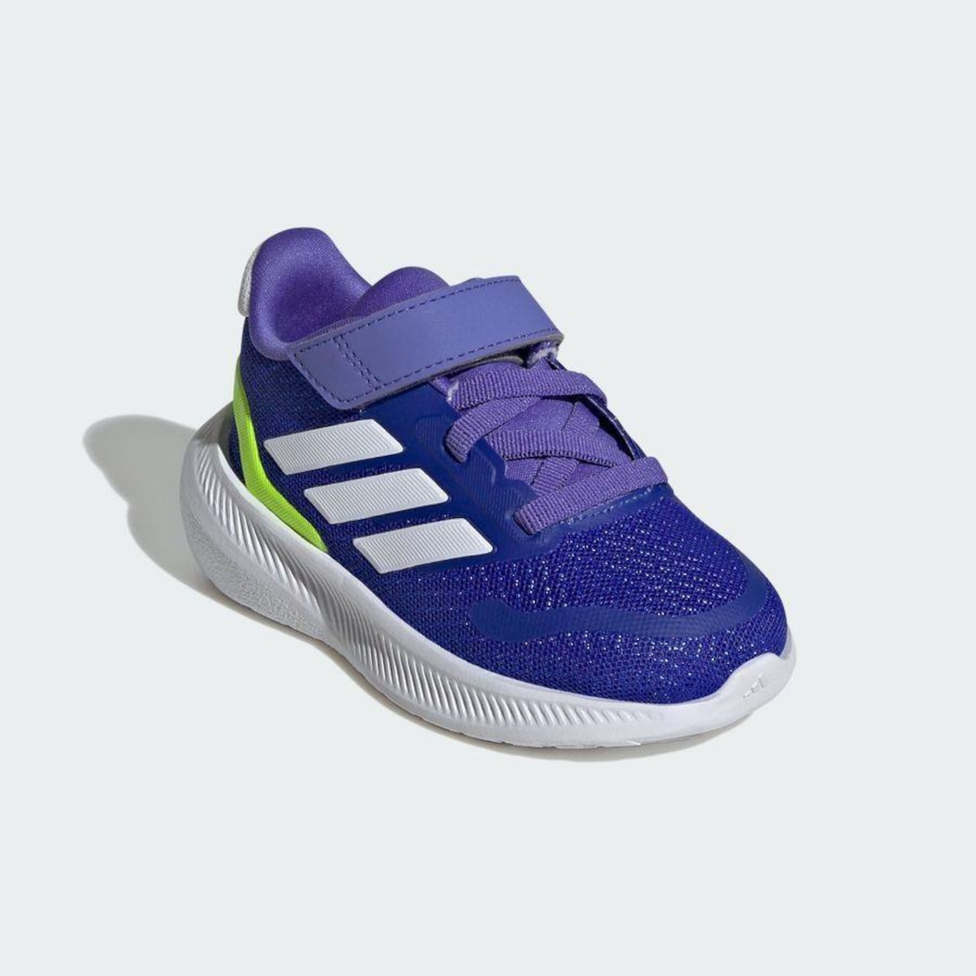 Tênis adidas Runfalcon 5 - Infantil - Foto 6