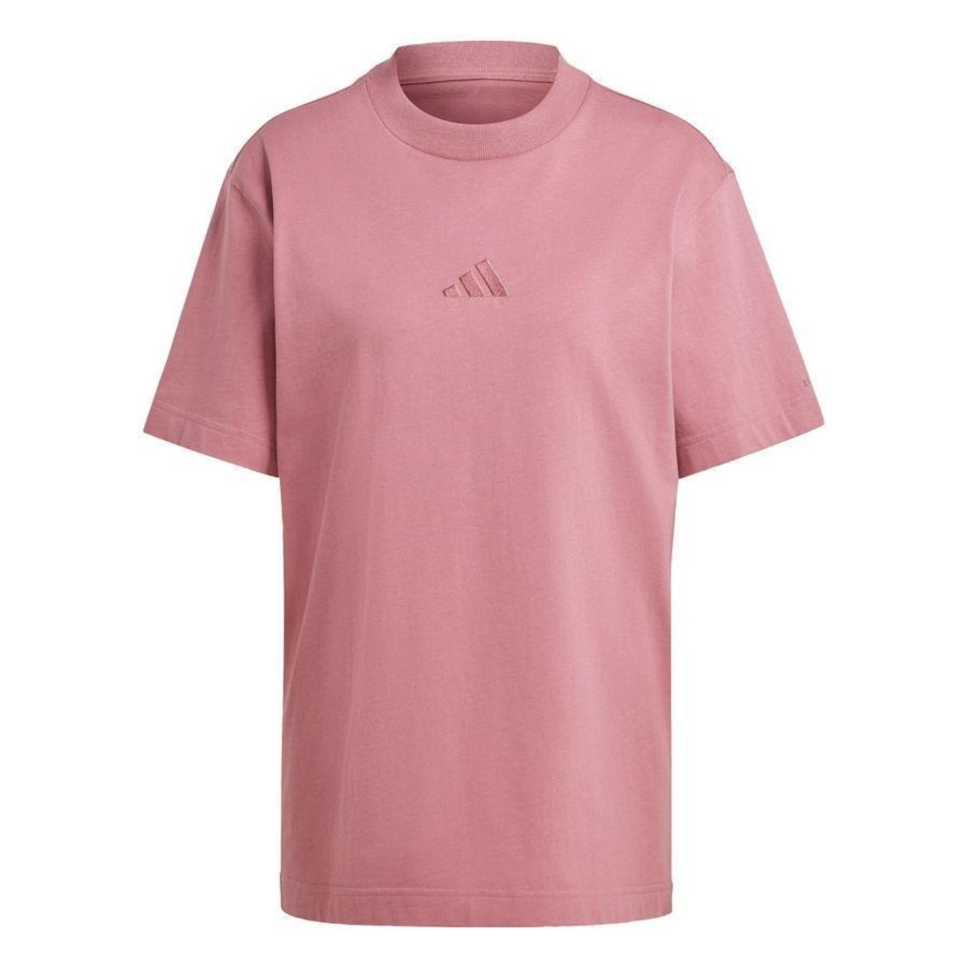 Camiseta adidas Folgada All Szn - Feminina - Foto 1