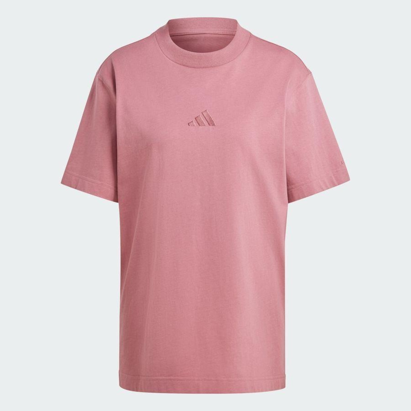 Camiseta adidas Folgada All Szn - Feminina - Foto 4