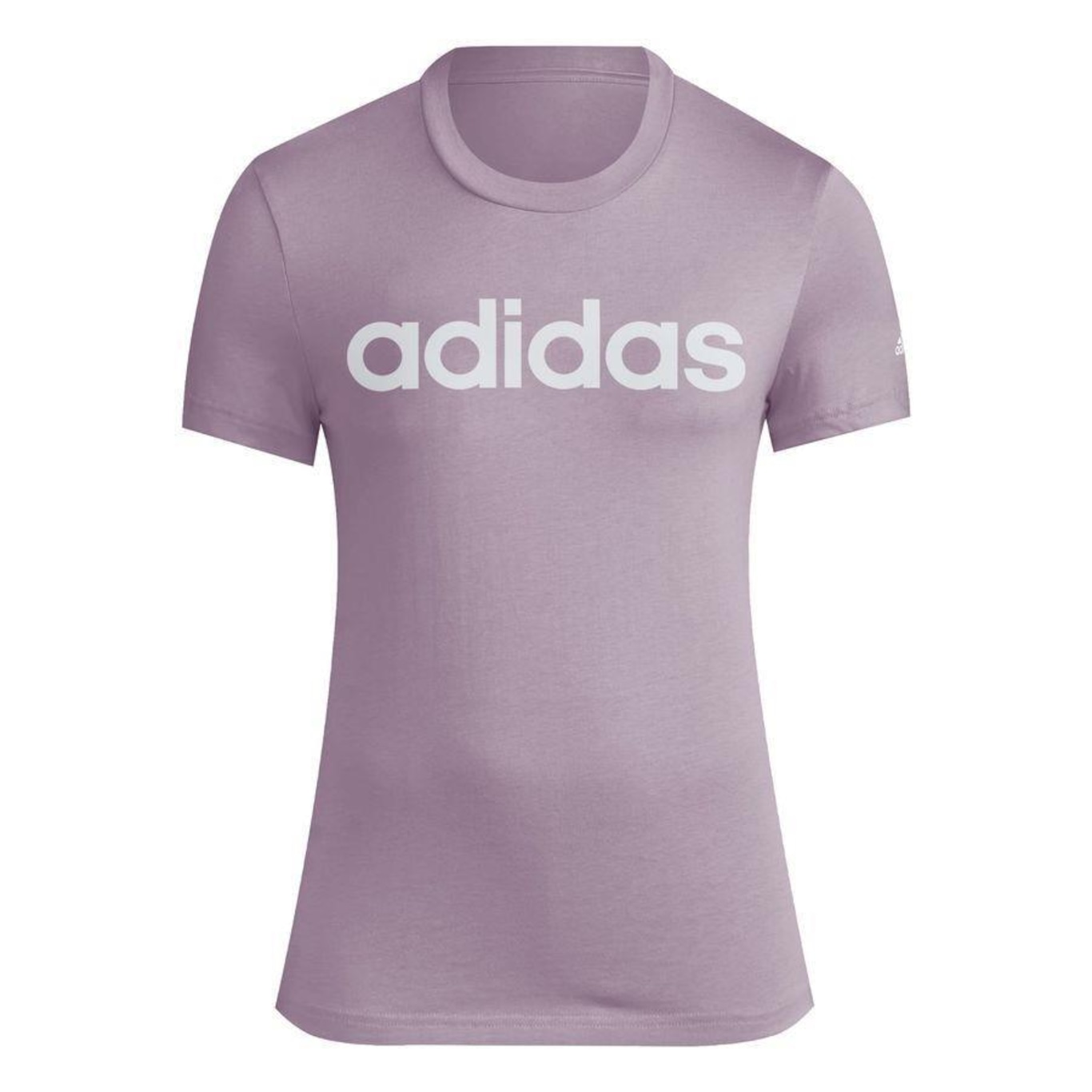 Camiseta adidas Essentials Slim Logo - Feminina - Foto 1