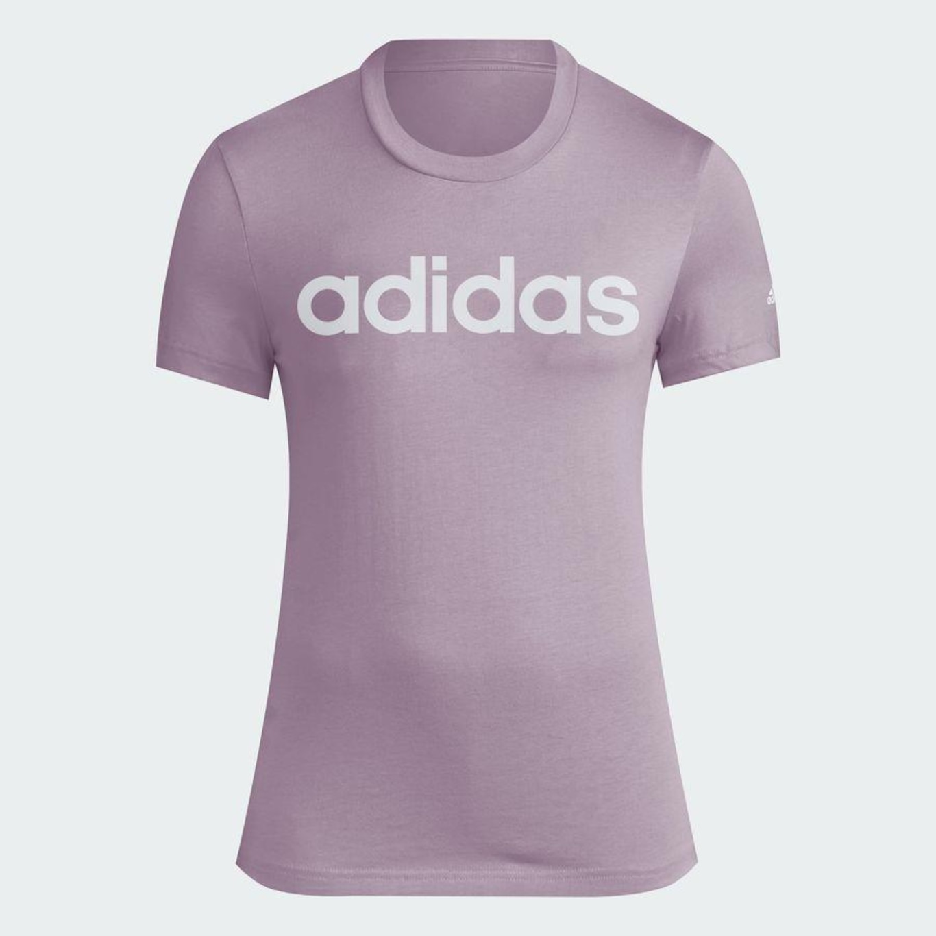 Camiseta adidas Essentials Slim Logo - Feminina - Foto 2