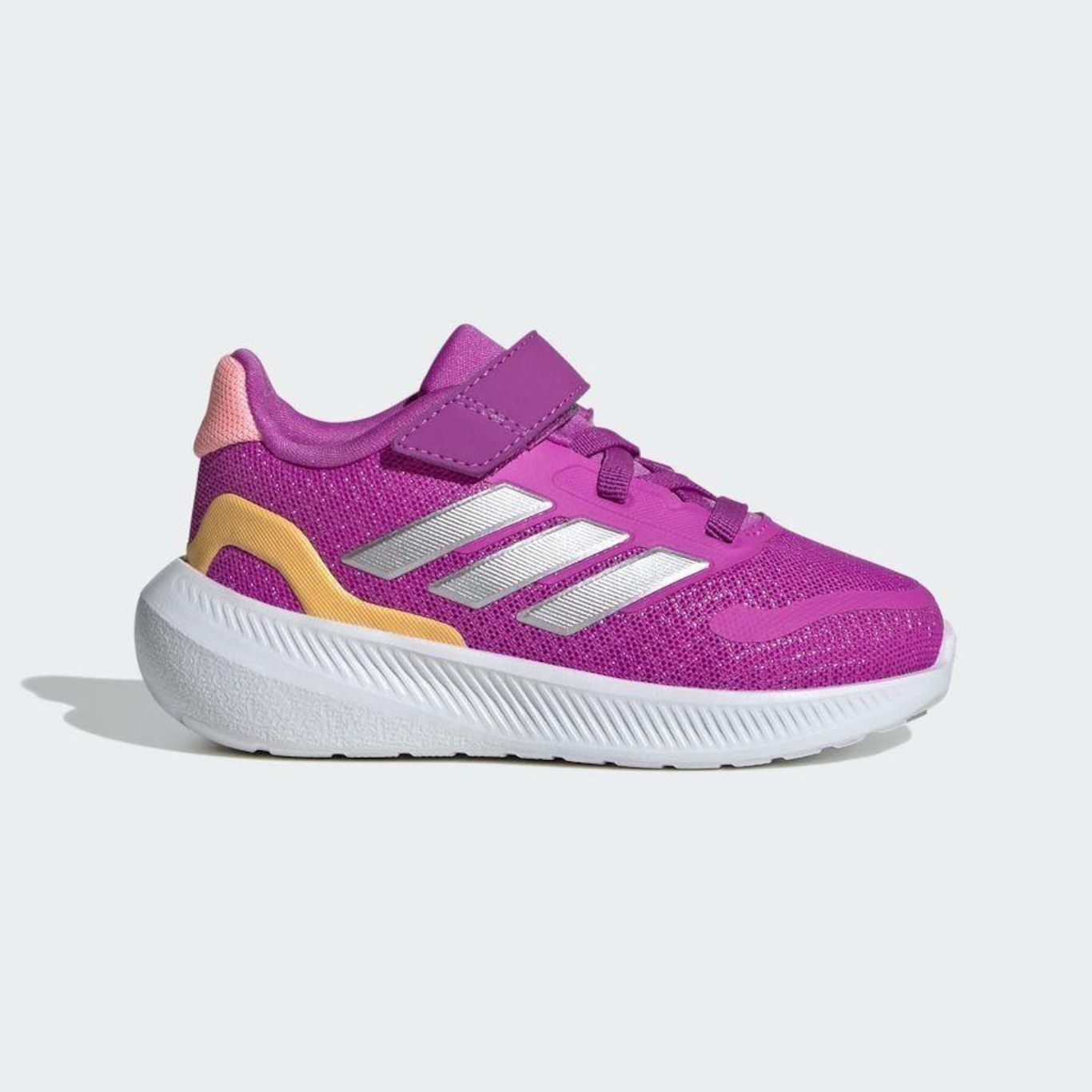 Tênis adidas Runfalcon 5 - Infantil - Foto 2