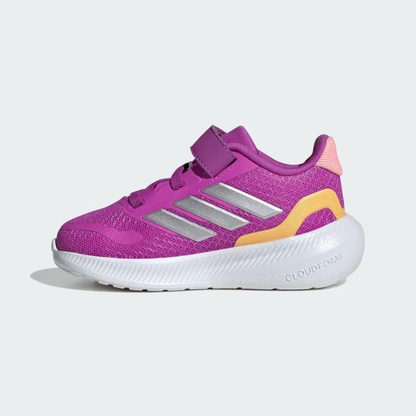 Tênis adidas Runfalcon 5 - Infantil - Foto 3