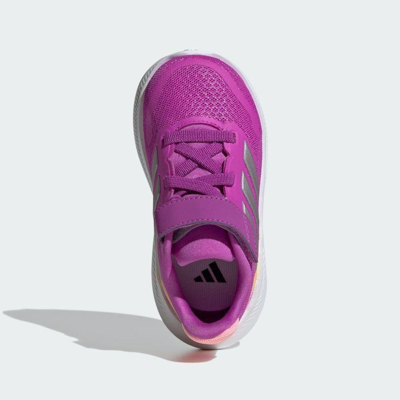 Tênis adidas Runfalcon 5 - Infantil - Foto 4