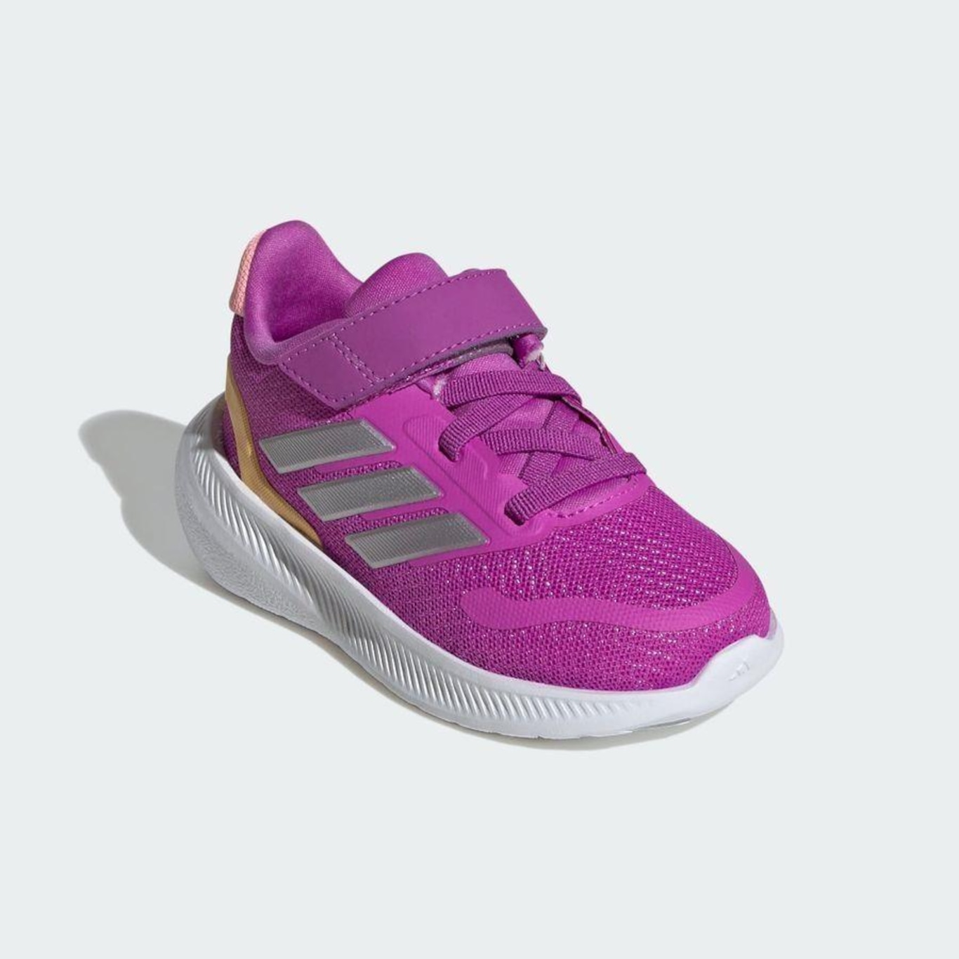 Tênis adidas Runfalcon 5 - Infantil - Foto 6