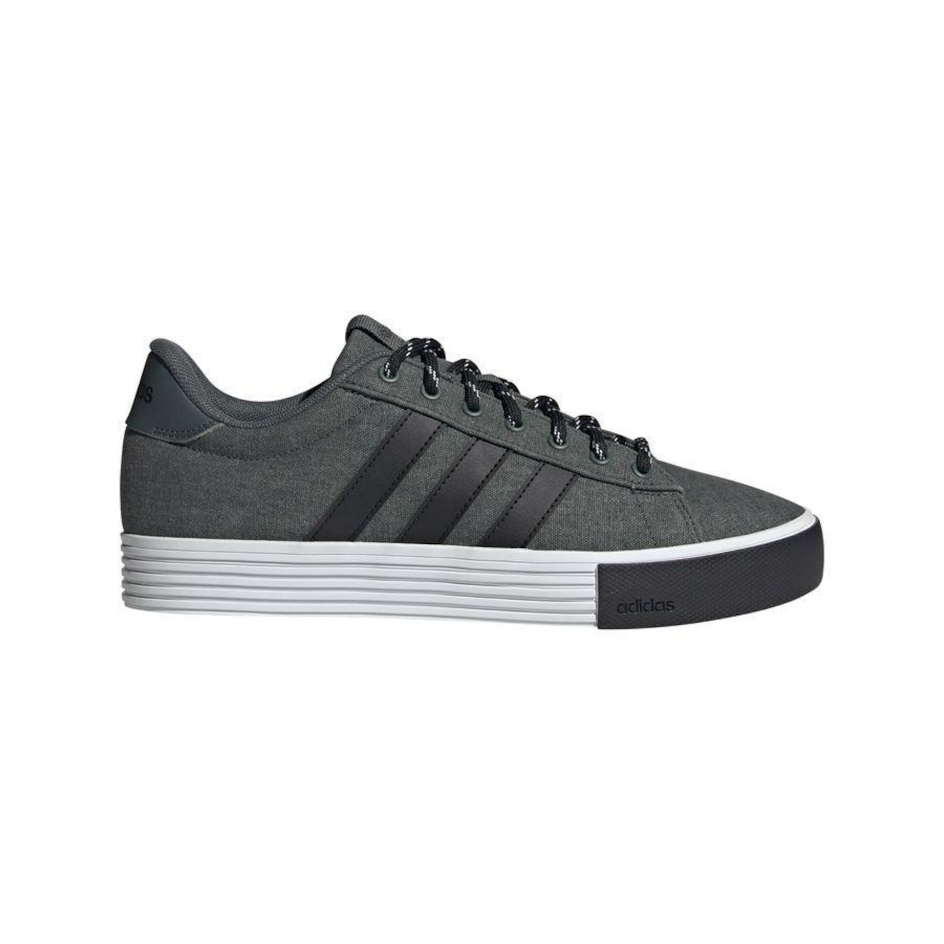 Adidas daily 2.0 fashion cinza