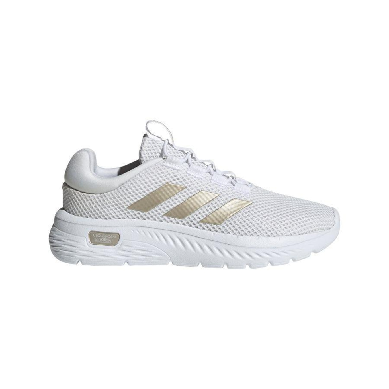 Tênis adidas Cadarço Elástico Cloudfoam Comfy - Feminino - Foto 1