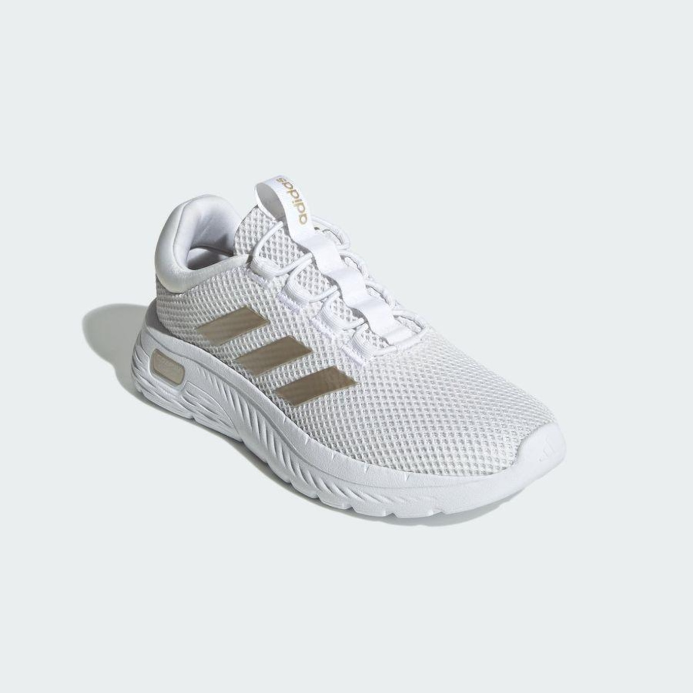 Tênis adidas Cadarço Elástico Cloudfoam Comfy - Feminino - Foto 6