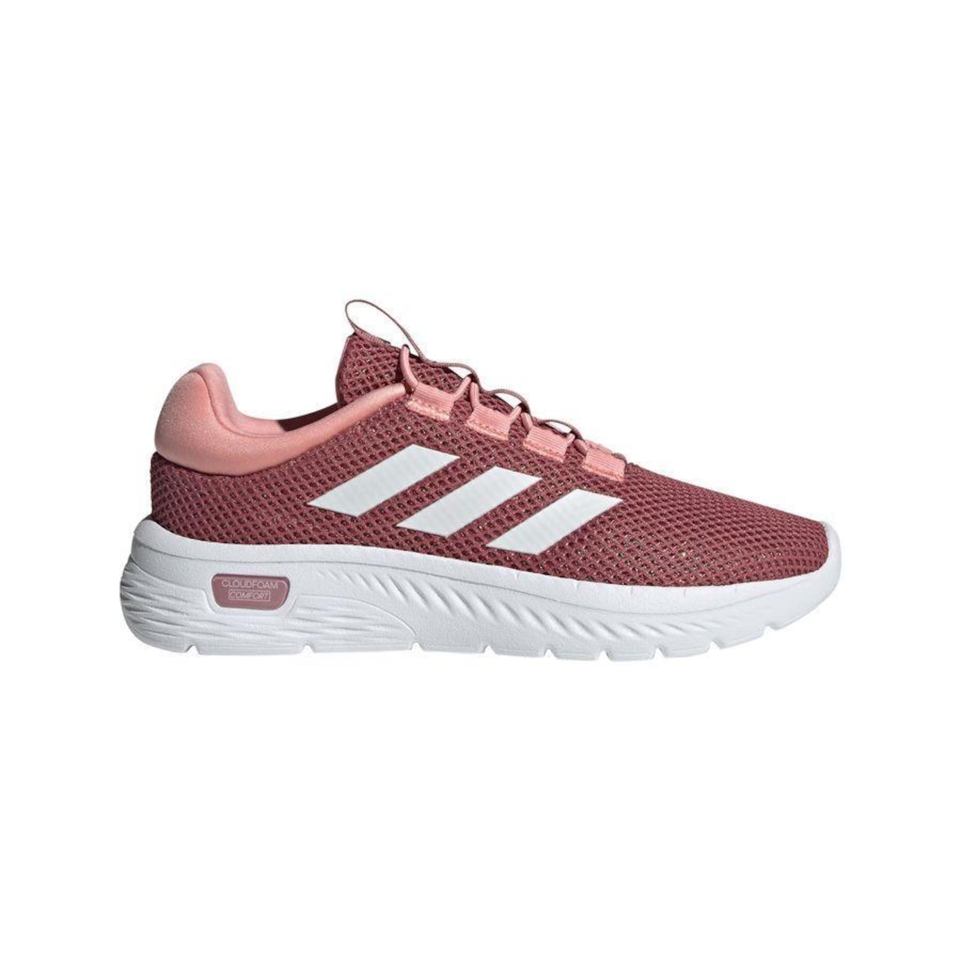 Tênis adidas Cadarço Elástico Cloudfoam Comfy - Feminino - Foto 1