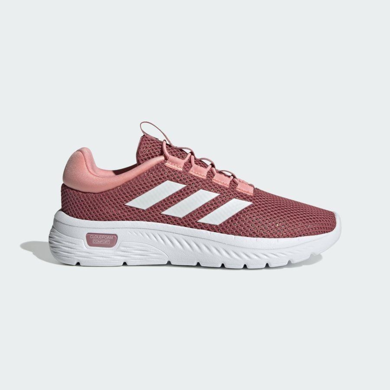 Tênis adidas Cadarço Elástico Cloudfoam Comfy - Feminino - Foto 2