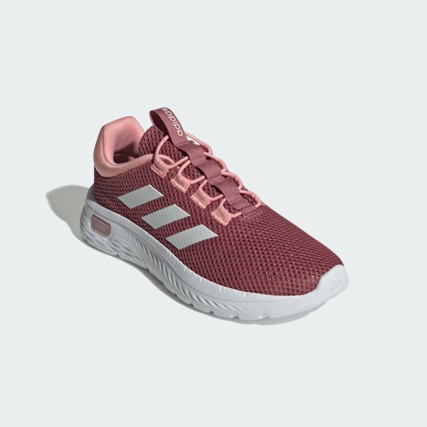 Tênis adidas Cadarço Elástico Cloudfoam Comfy - Feminino - Foto 6