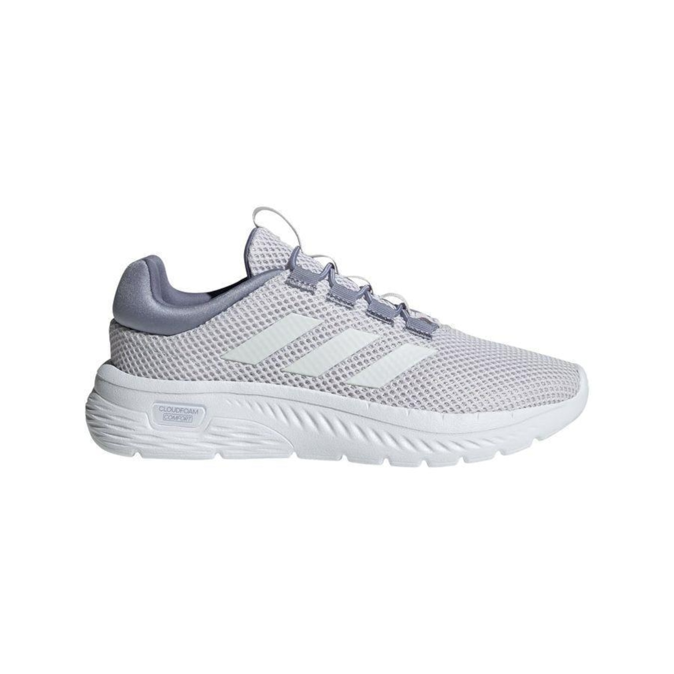 Tênis adidas Cadarço Elástico Cloudfoam Comfy - Feminino - Foto 1