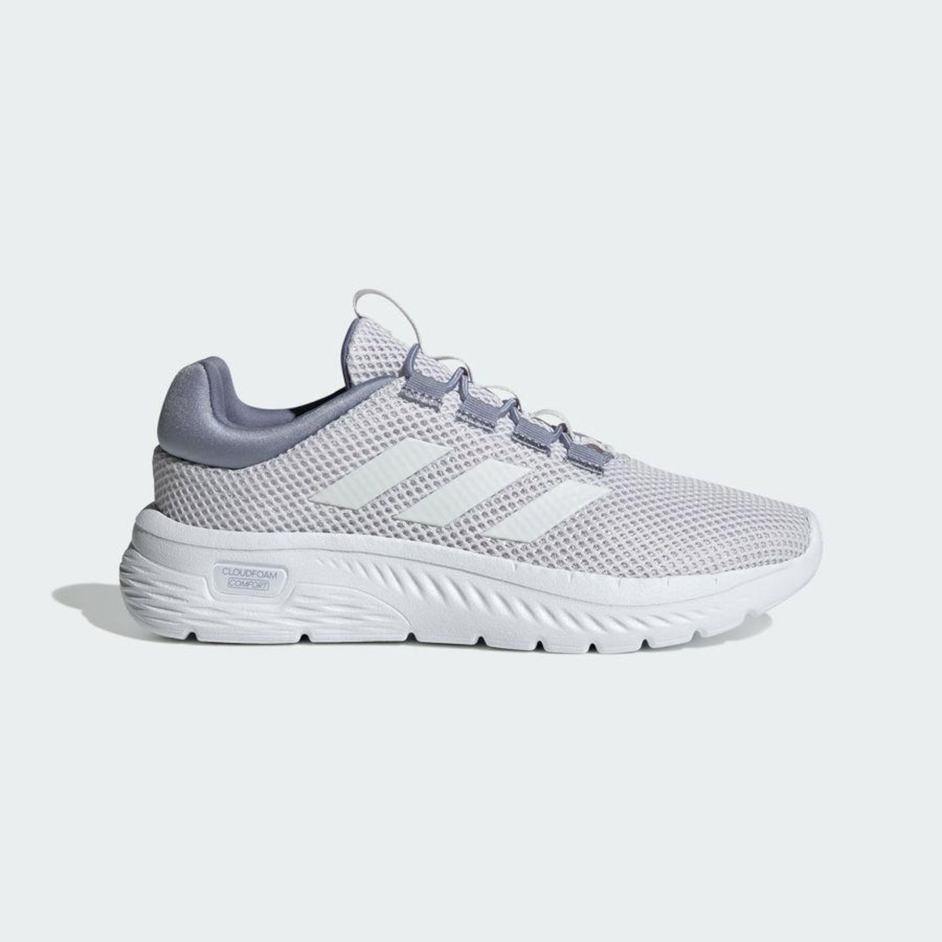 Tênis adidas Cadarço Elástico Cloudfoam Comfy - Feminino - Foto 2