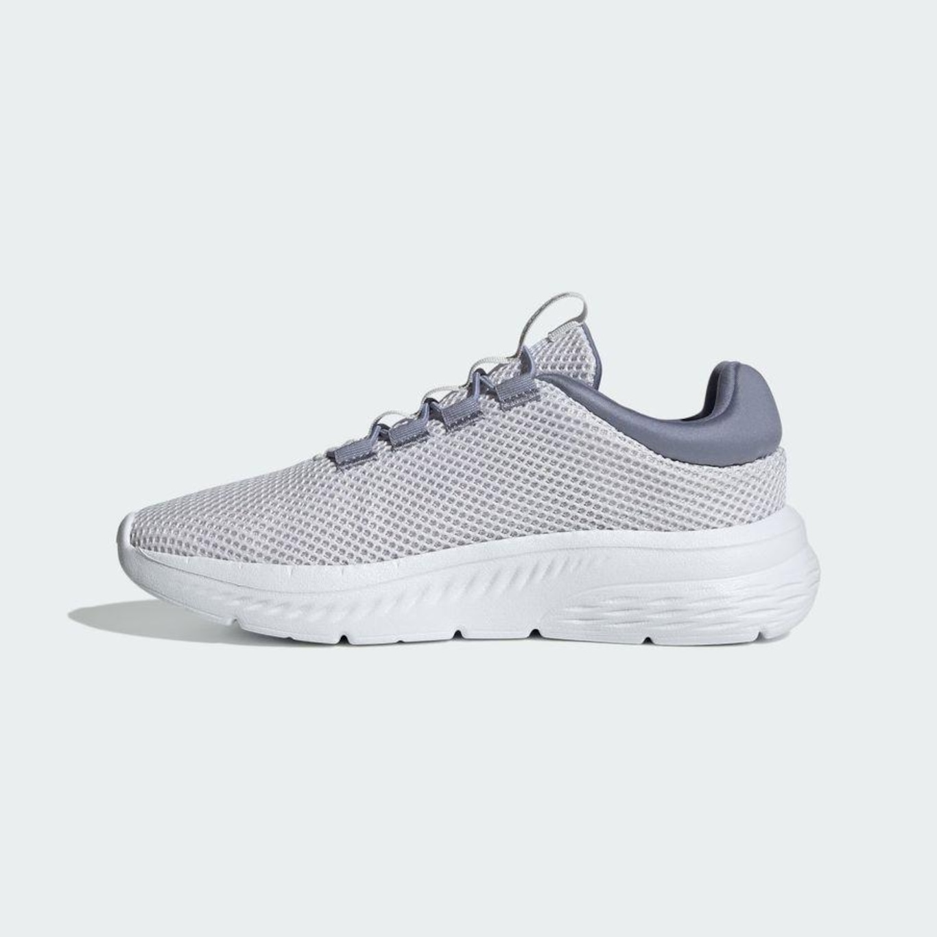 Tênis adidas Cadarço Elástico Cloudfoam Comfy - Feminino - Foto 3