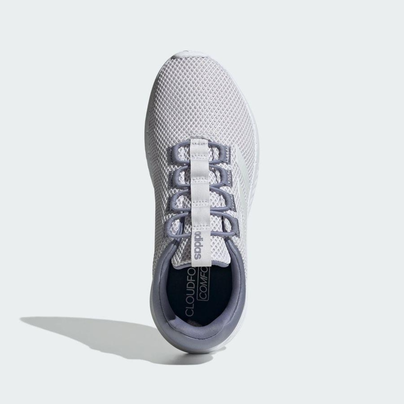 Tênis adidas Cadarço Elástico Cloudfoam Comfy - Feminino - Foto 4