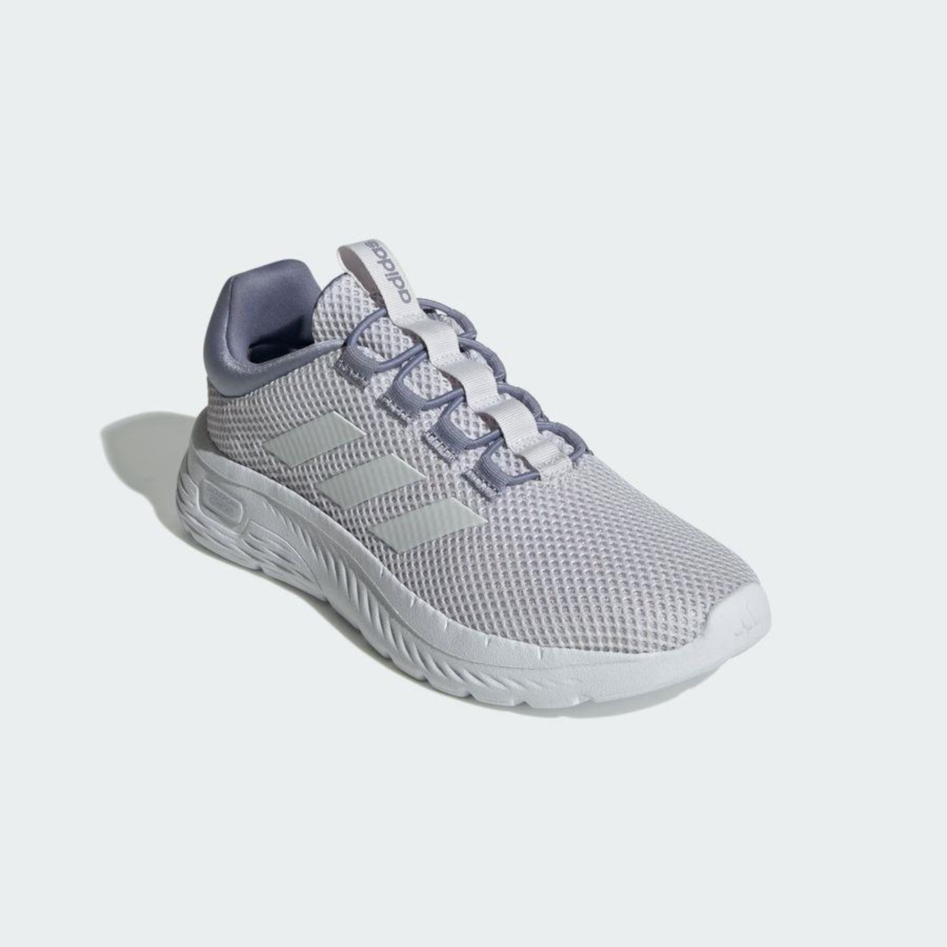 Tênis adidas Cadarço Elástico Cloudfoam Comfy - Feminino - Foto 6