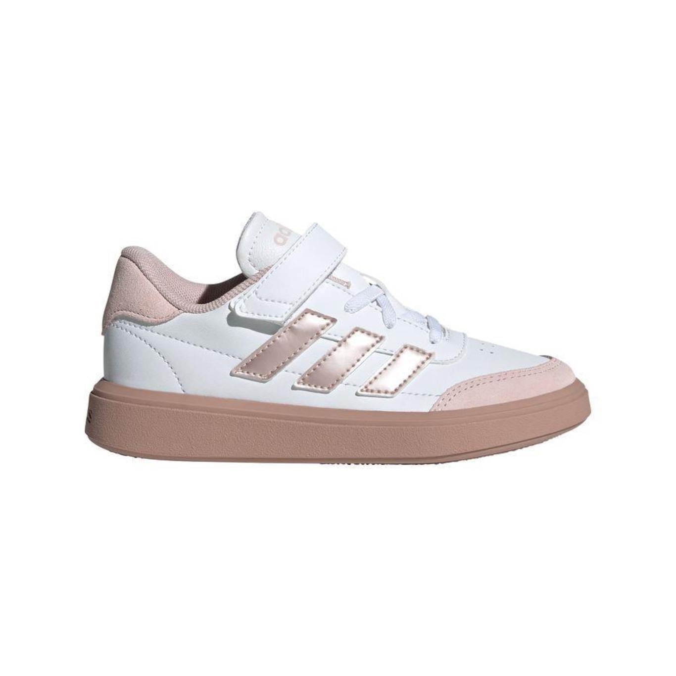 Tênis adidas Courtblock - Infantil - Foto 1