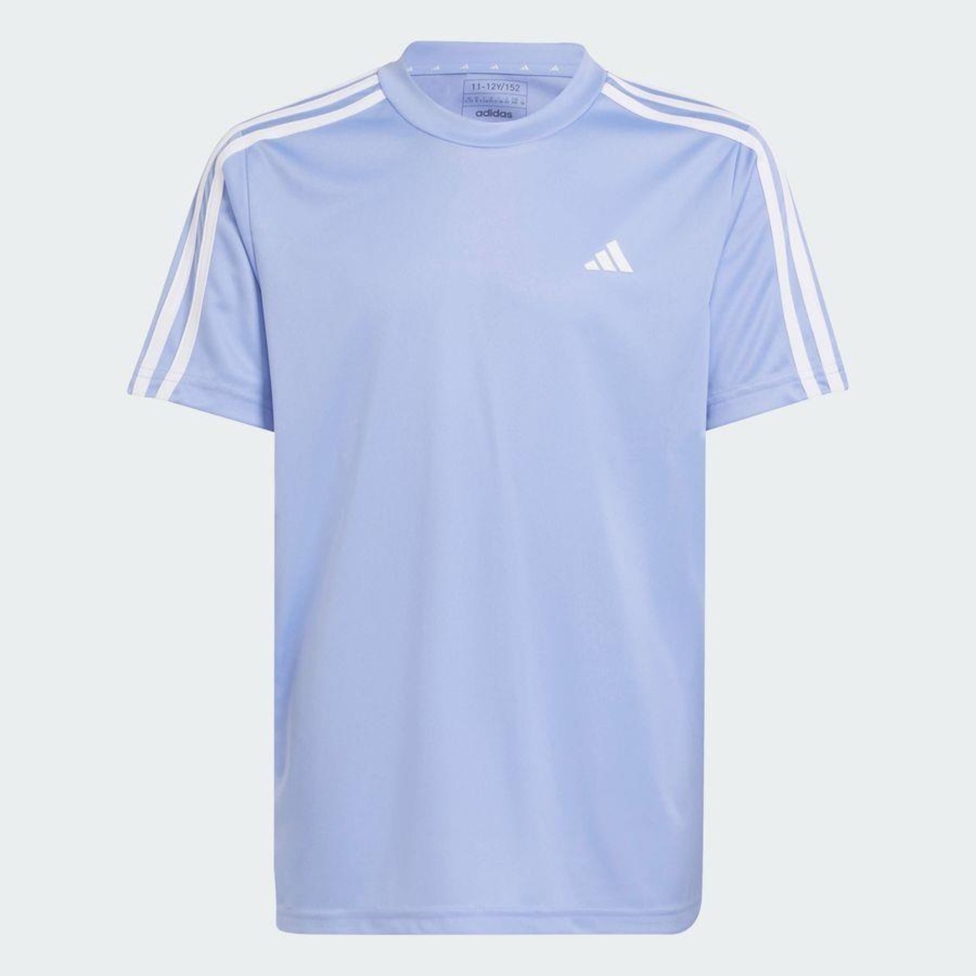 Conjunto adidas Ajuste Regular Train Essentials Aeroready 3-Stripes - Infantil - Foto 6