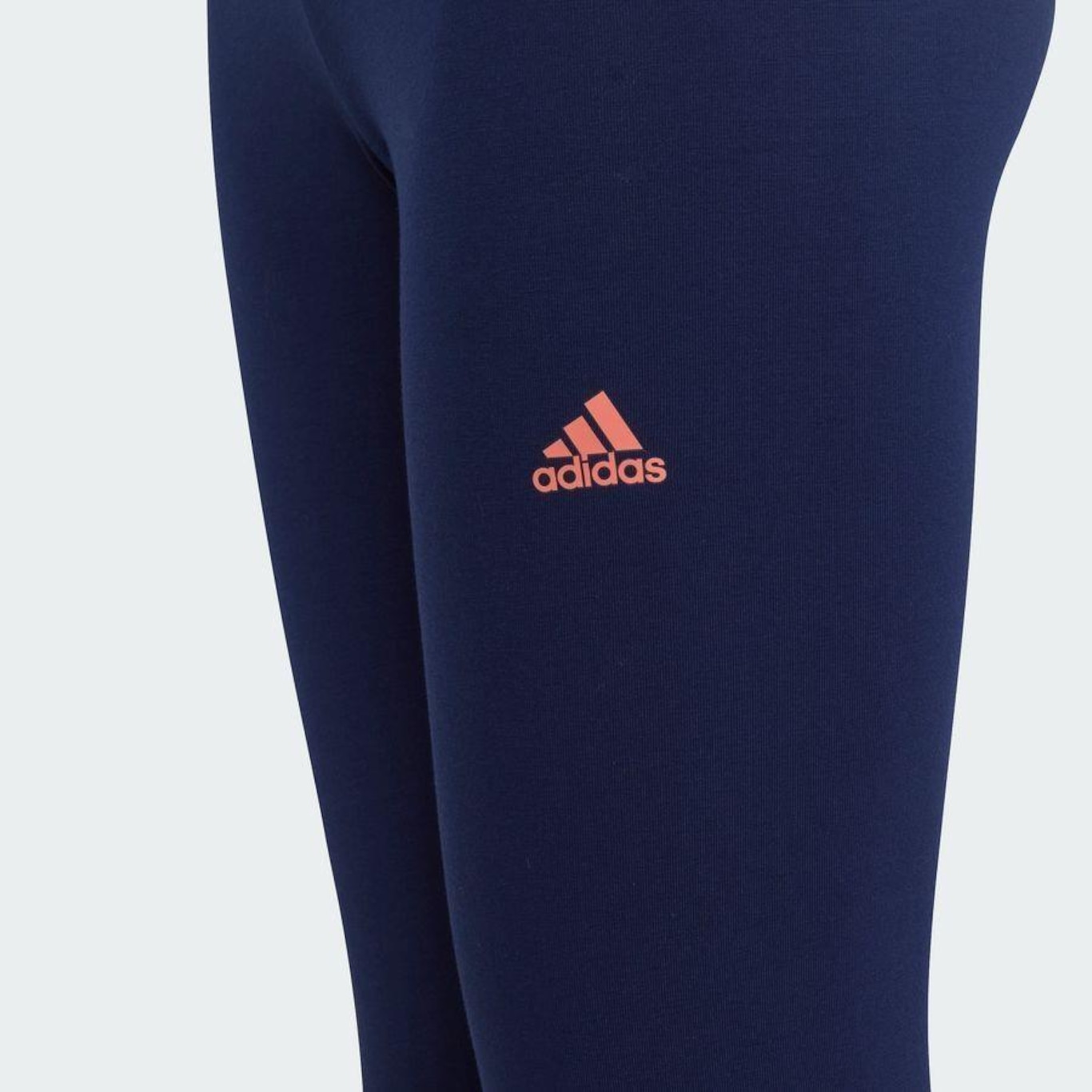 Calça Legging adidas G Lin Tig - Infantil - Foto 5