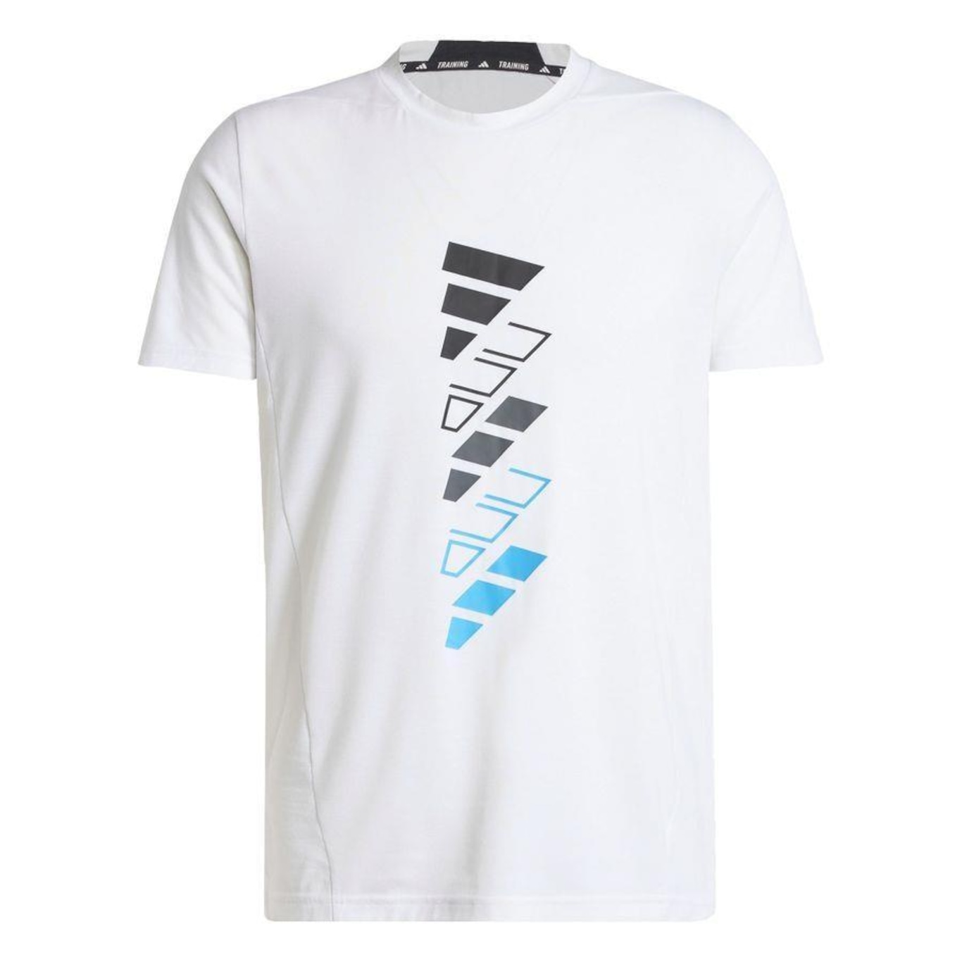 Camiseta adidas Estampada Logo Aeroready Designed For Training - Masculina - Foto 1