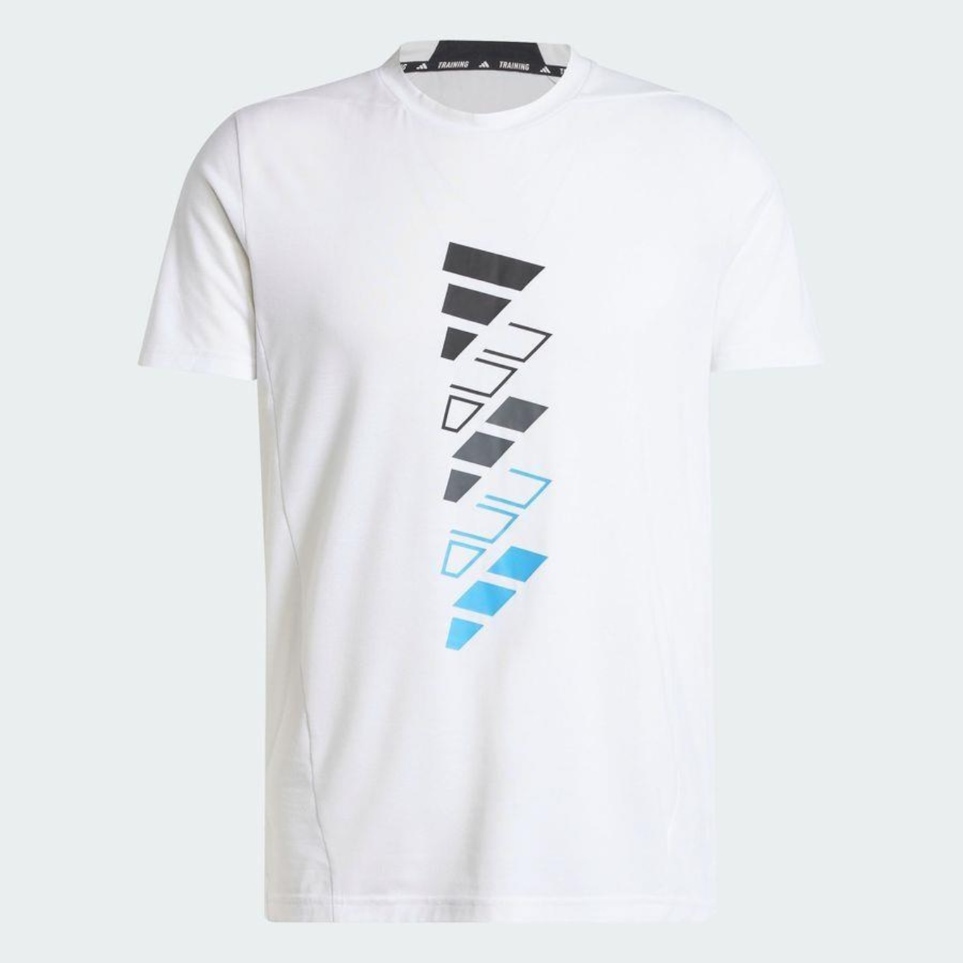 Camiseta adidas Estampada Logo Aeroready Designed For Training - Masculina - Foto 4