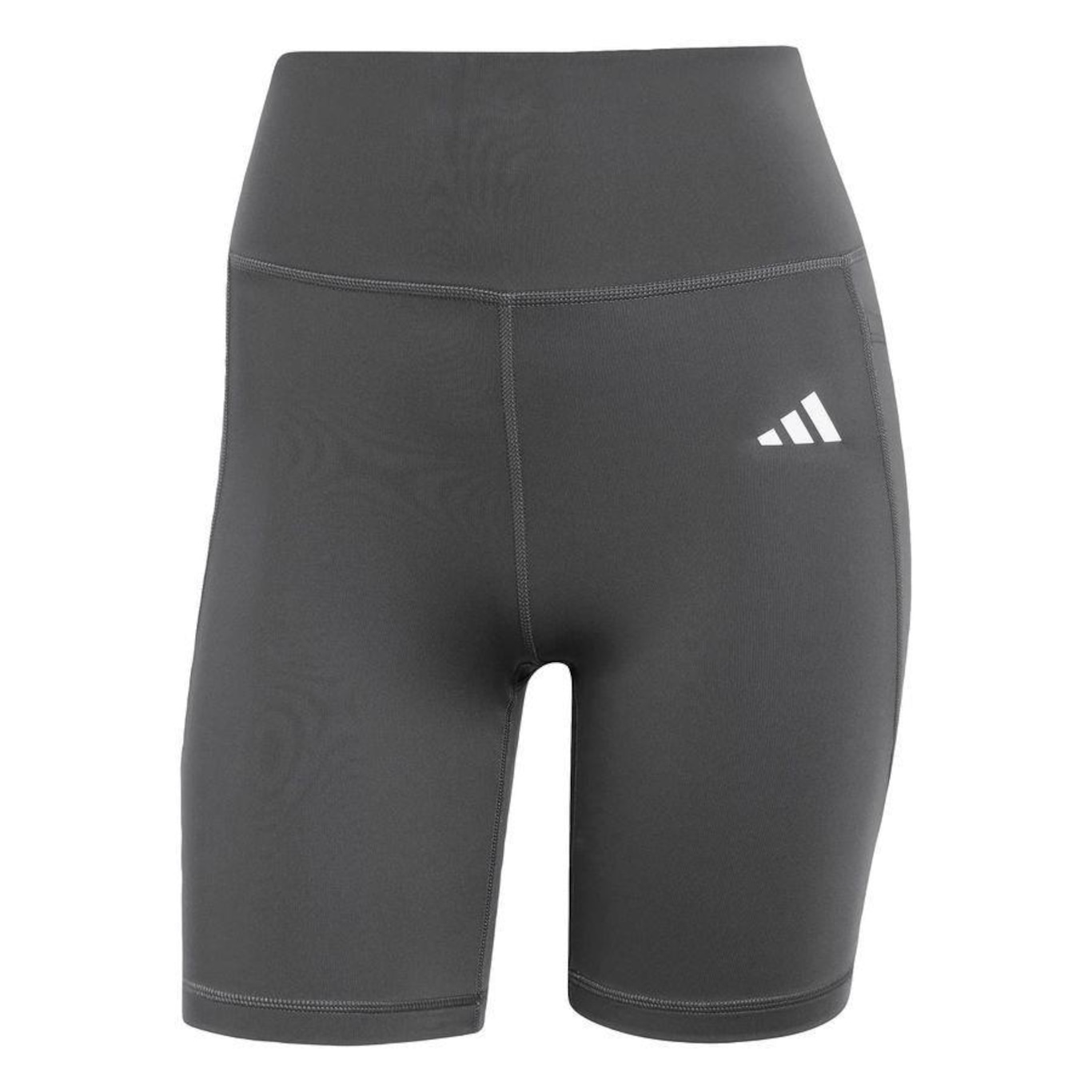 Shorts adidas Bolso 7-Inch Optime Essentials - Feminina - Foto 1